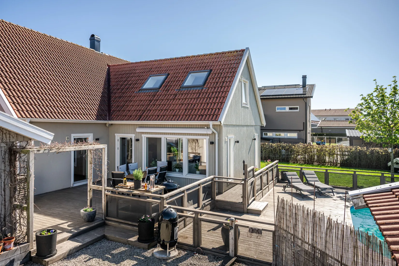 Villa, Allhemsvägen 7, Stävie, Kävlinge