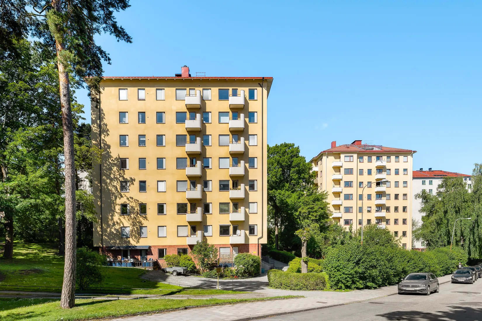 Bostadsrätt, Öregrundsgatan 6, 2 tr, Gärdet, Stockholm