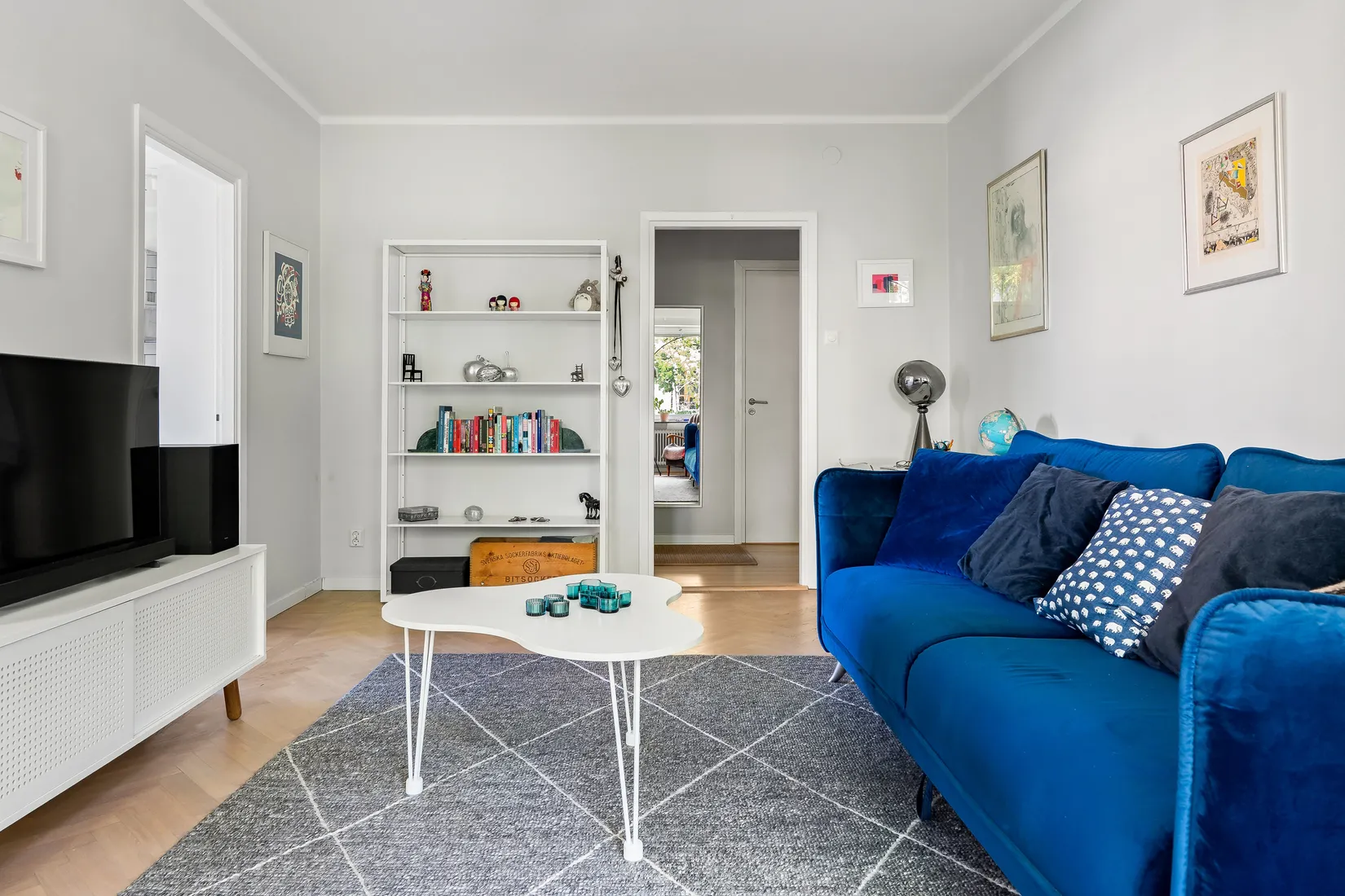 Bostadsrätt, Öregrundsgatan 6, Gärdet, Stockholm
