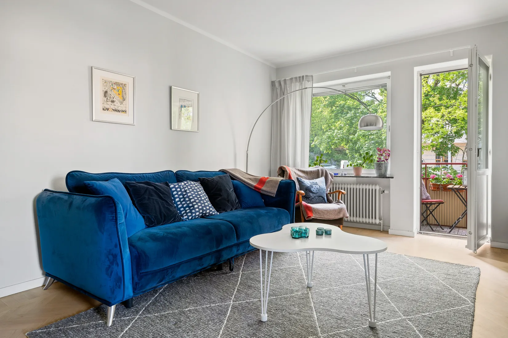 Bostadsrätt, Öregrundsgatan 6, Gärdet, Stockholm