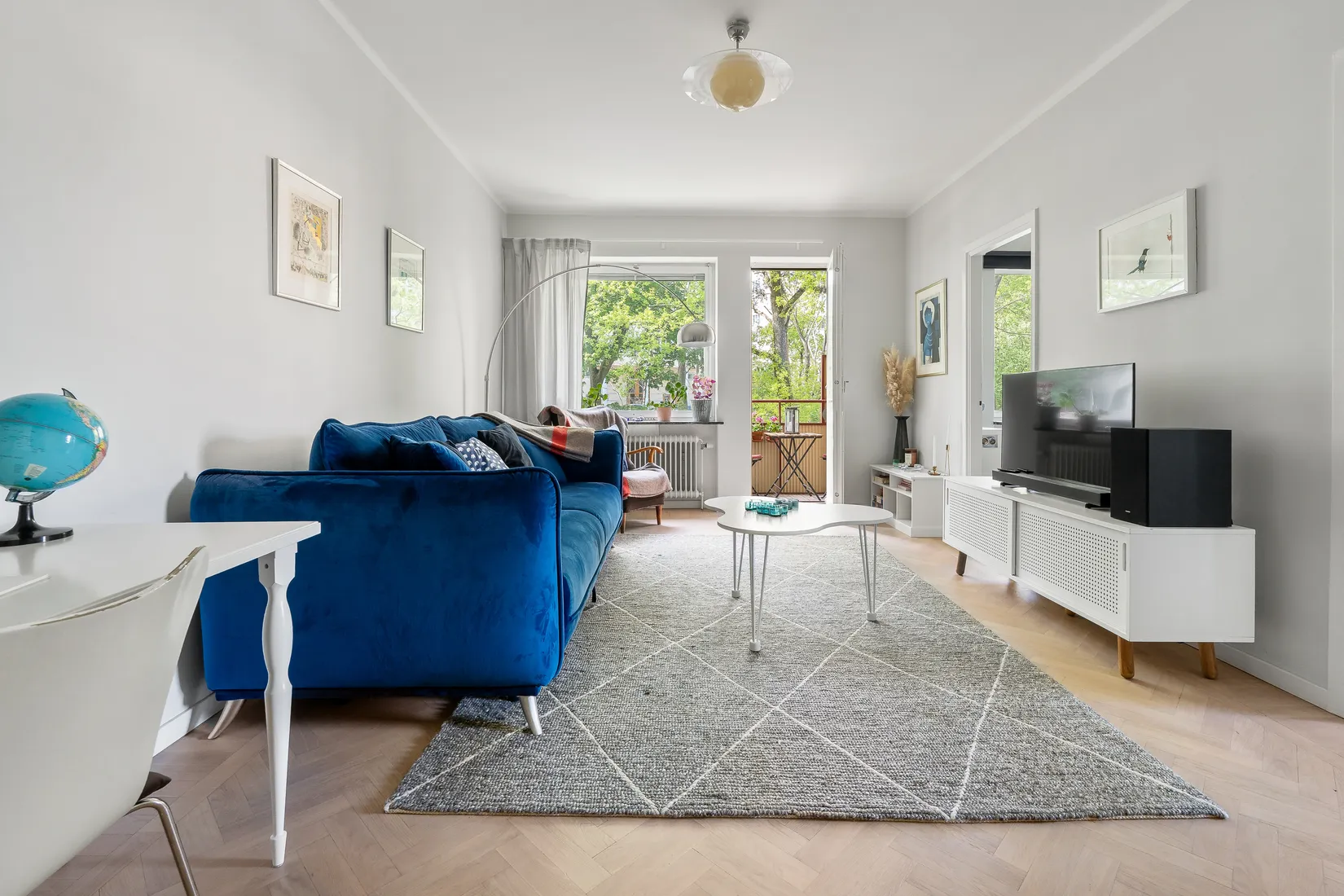 Bostadsrätt, Öregrundsgatan 6, Gärdet, Stockholm