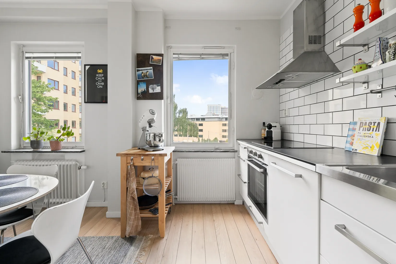 Bostadsrätt, Öregrundsgatan 6, Gärdet, Stockholm