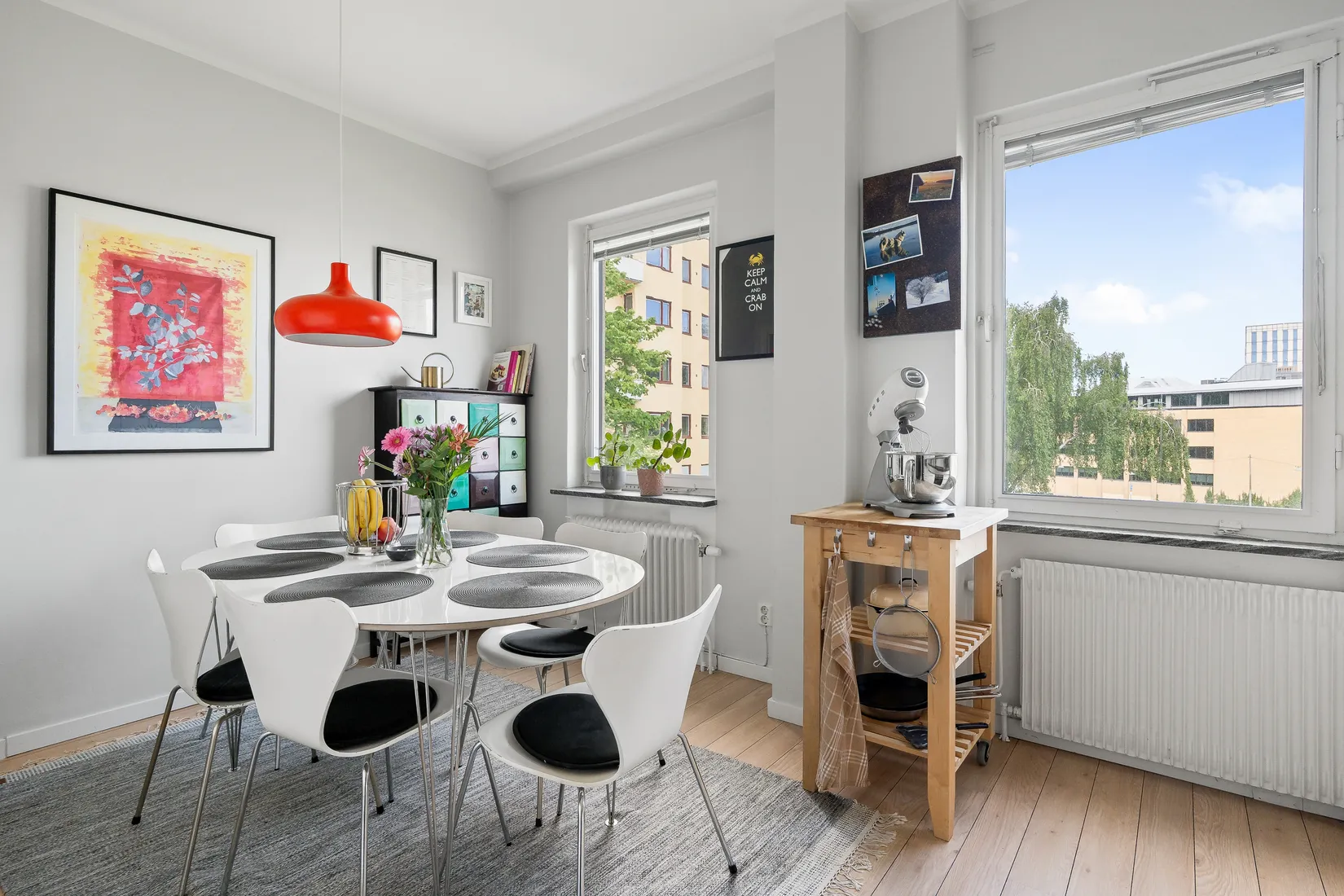 Bostadsrätt, Öregrundsgatan 6, Gärdet, Stockholm