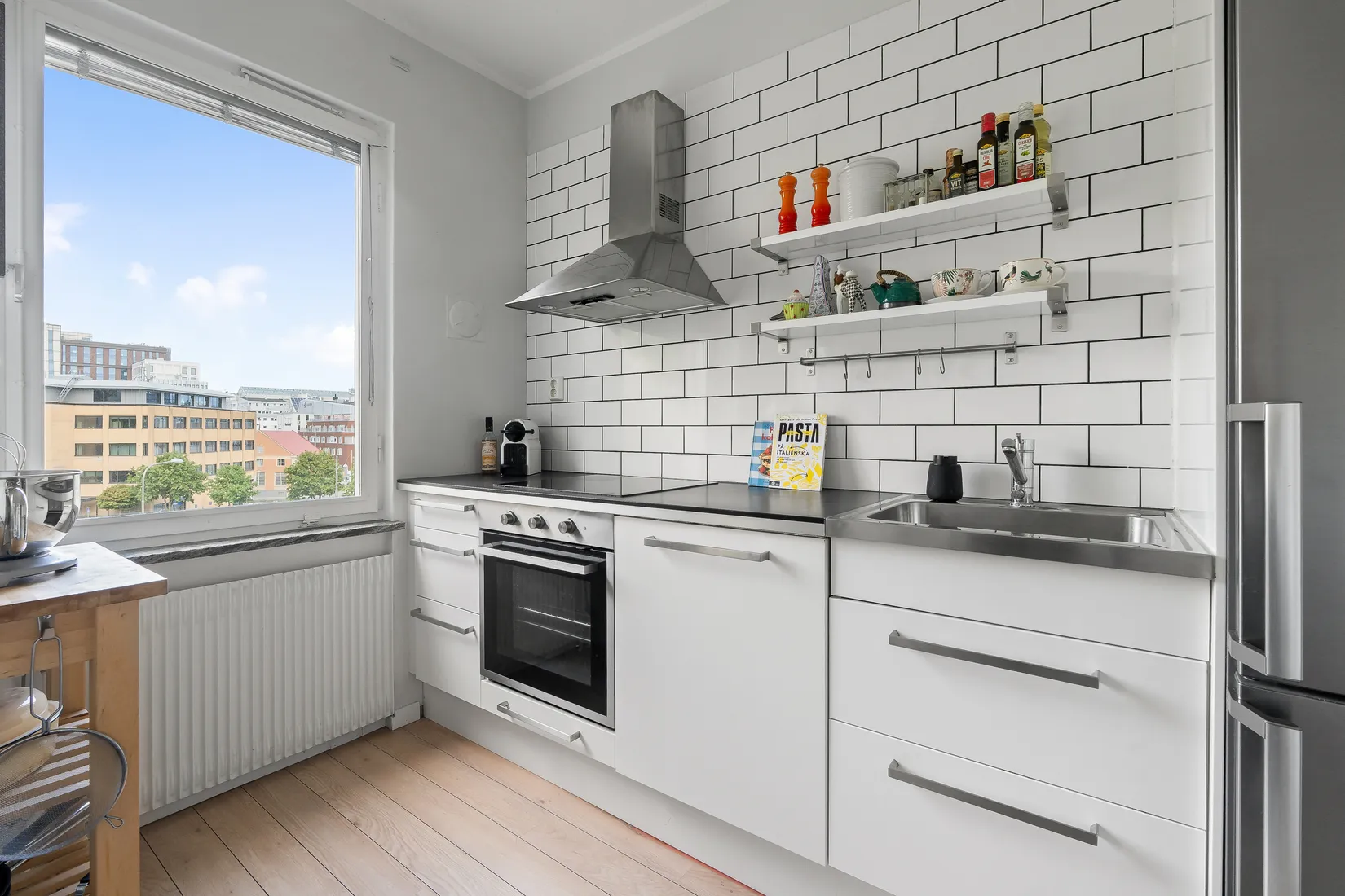 Bostadsrätt, Öregrundsgatan 6, Gärdet, Stockholm