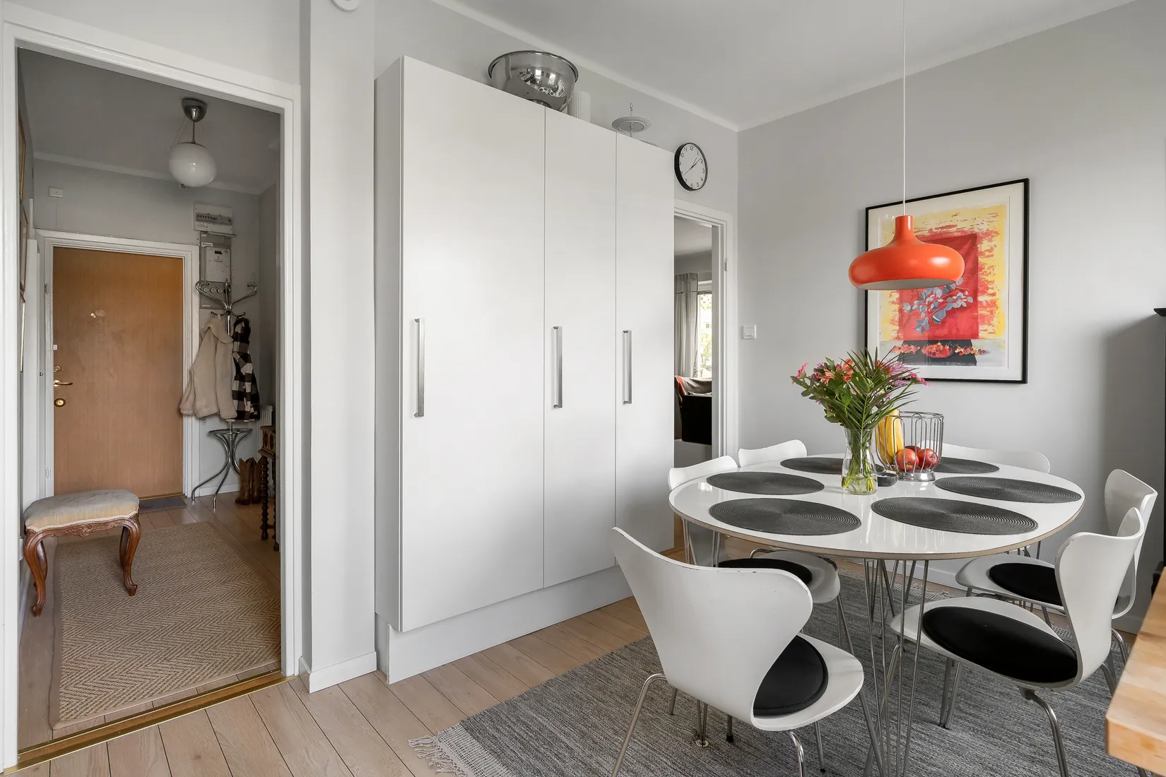 Bostadsrätt, Öregrundsgatan 6, Gärdet, Stockholm