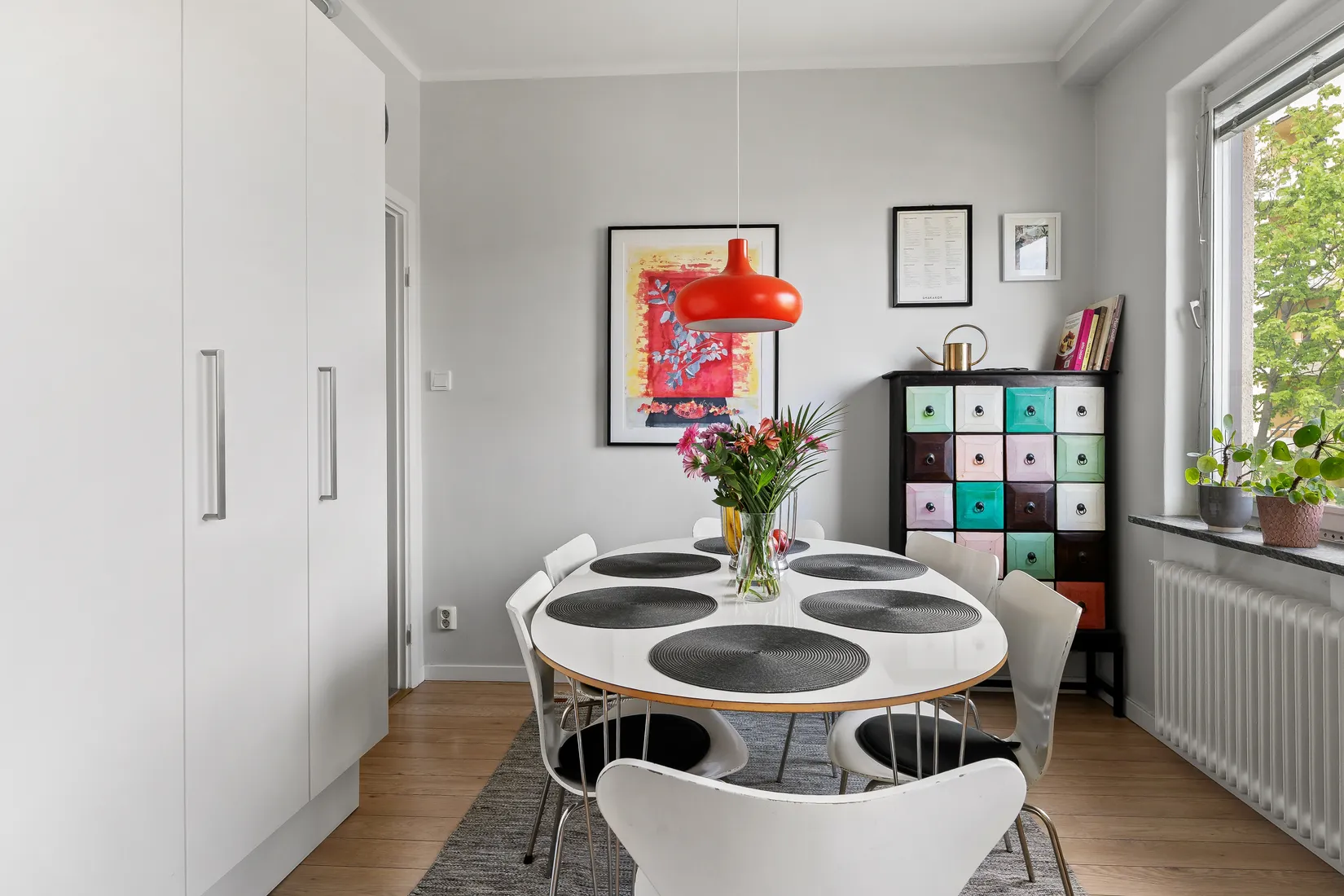 Bostadsrätt, Öregrundsgatan 6, Gärdet, Stockholm