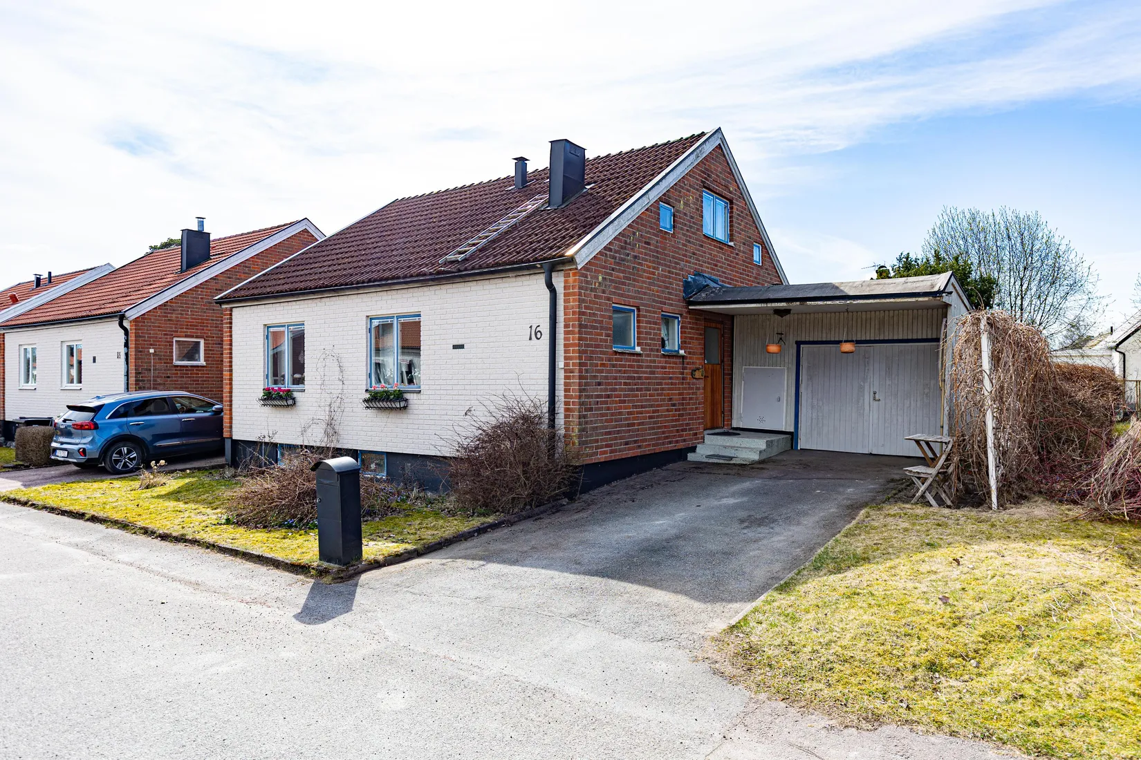 Villa, Radhus, Stockvägen 16, Västerås
