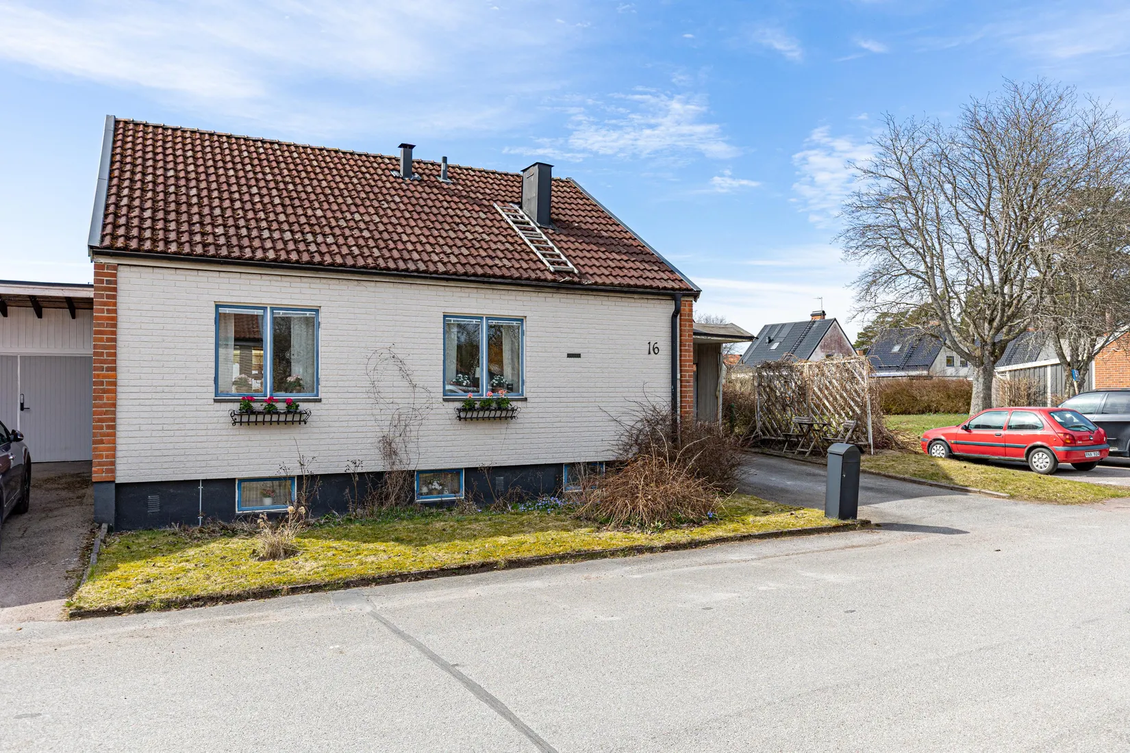 Villa, Radhus, Stockvägen 16, Västerås