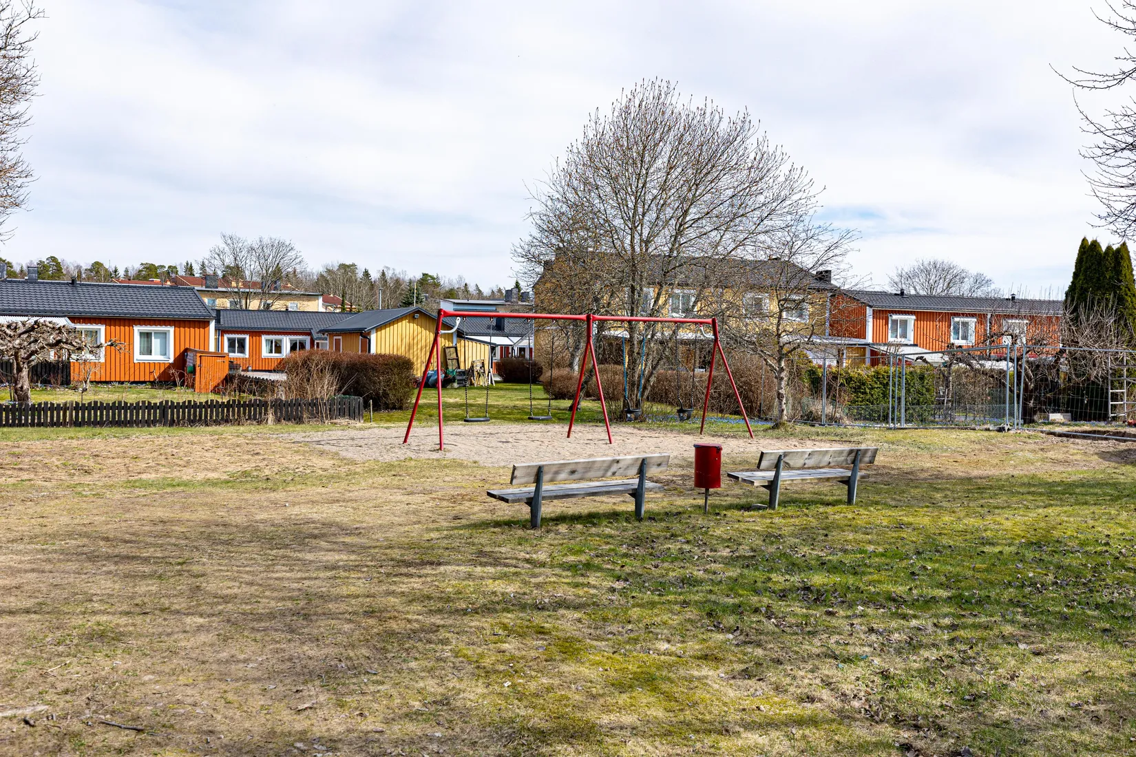 Villa, Radhus, Stockvägen 16, Västerås