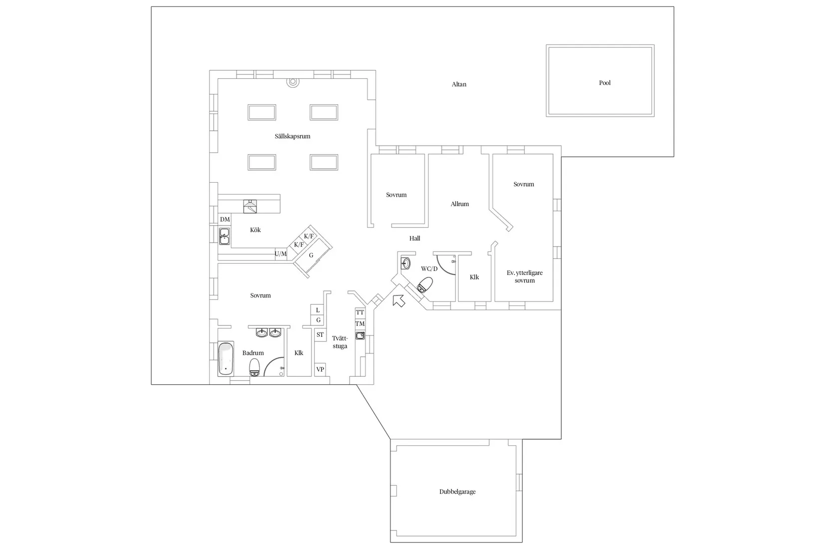 Villa, Västra Hagenvägen 41, Onsala - Västra Hagen, Kungsbacka