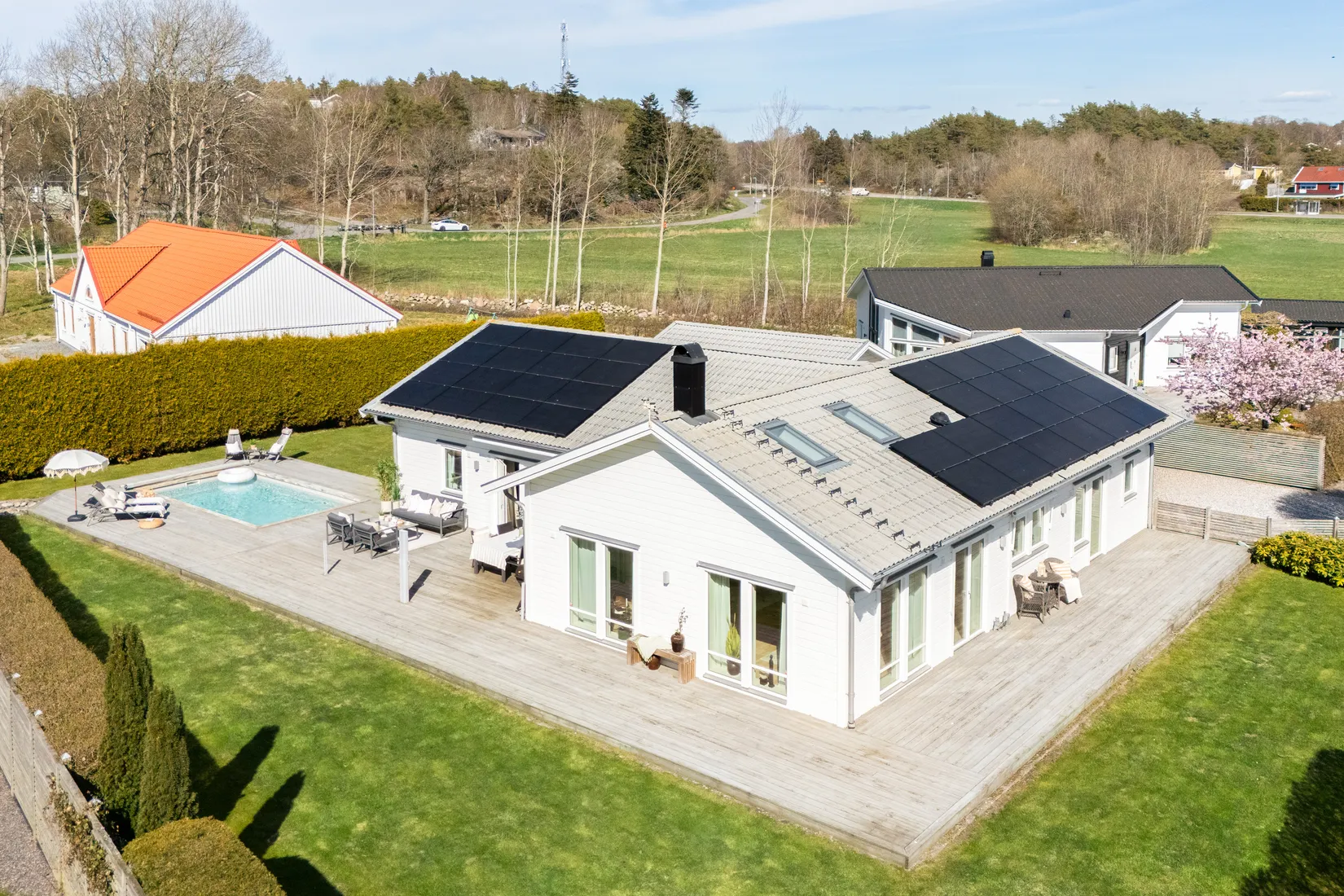 Villa, Västra Hagenvägen 41, Onsala - Västra Hagen, Kungsbacka