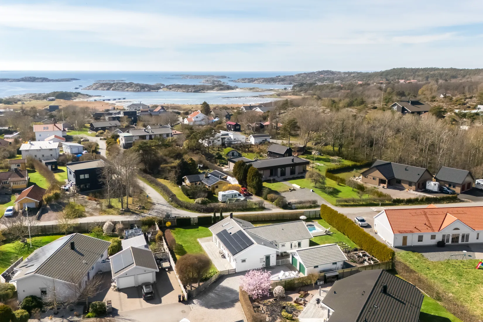 Villa, Västra Hagenvägen 41, Onsala - Västra Hagen, Kungsbacka
