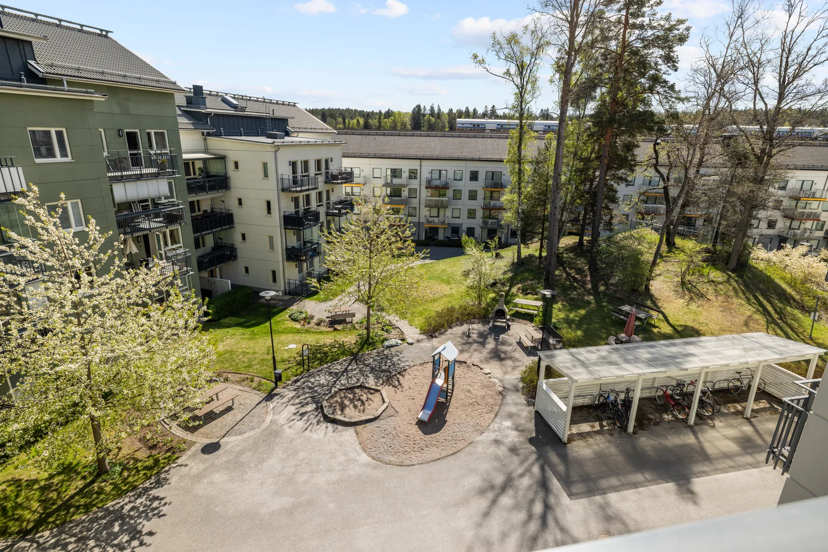 Bostadsrätt, Nyängsvägen 6, Centrum, Botkyrka