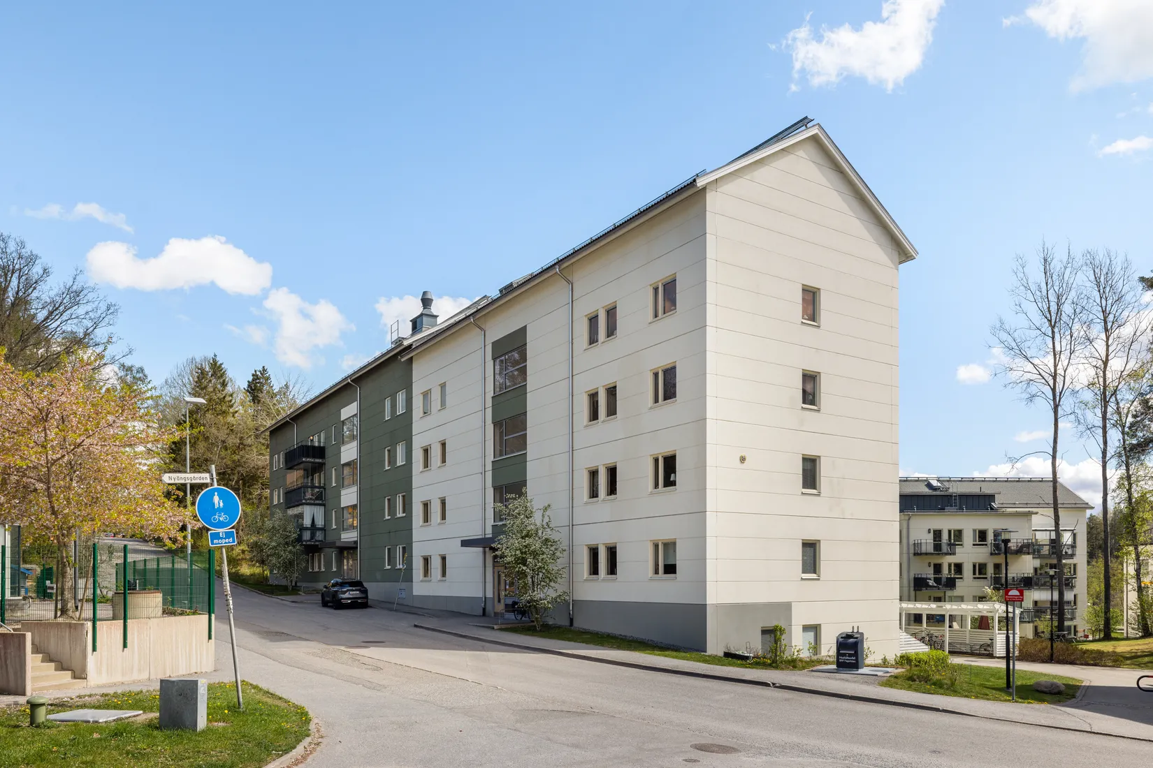 Bostadsrätt, Nyängsvägen 6, Centrum, Botkyrka