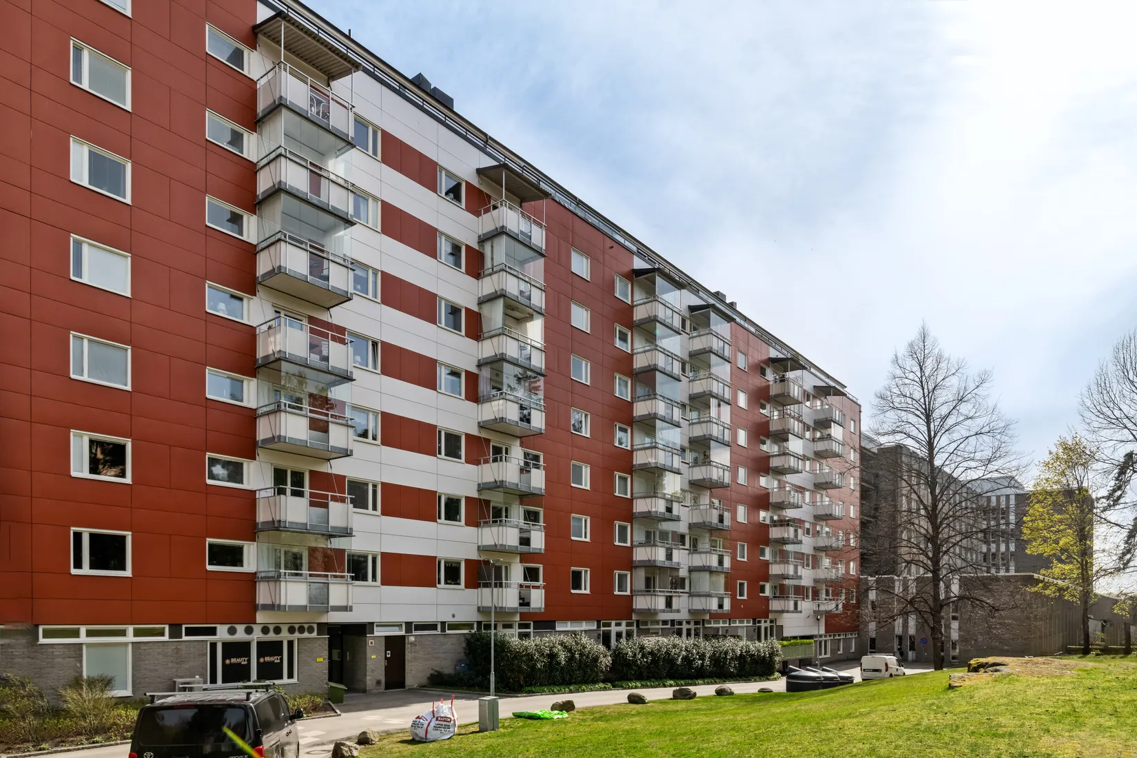 Bostadsrätt, Biblioteksgången 6, Täby Centrum, Täby