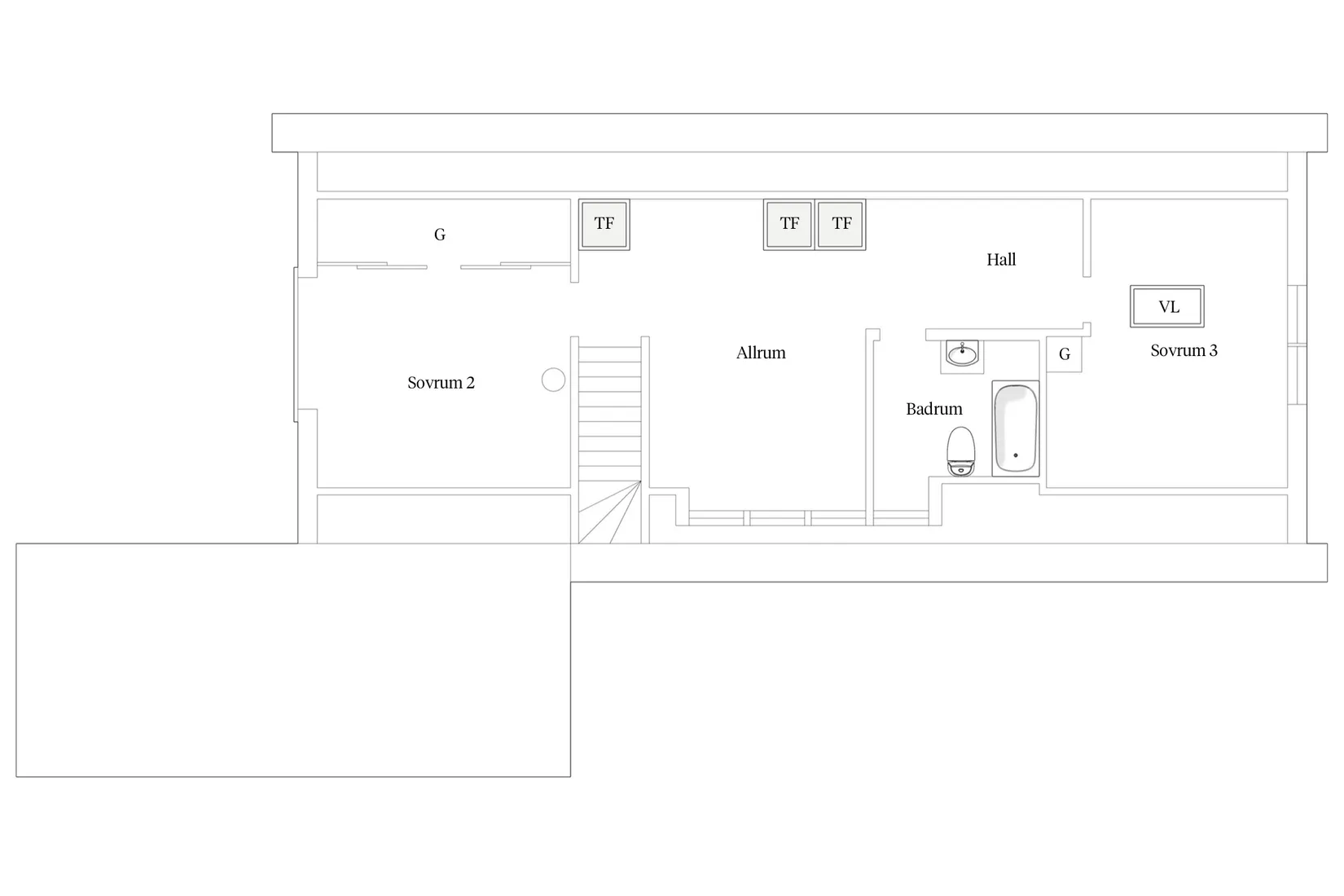 Villa, Havregatan 7, Lervik, Lomma