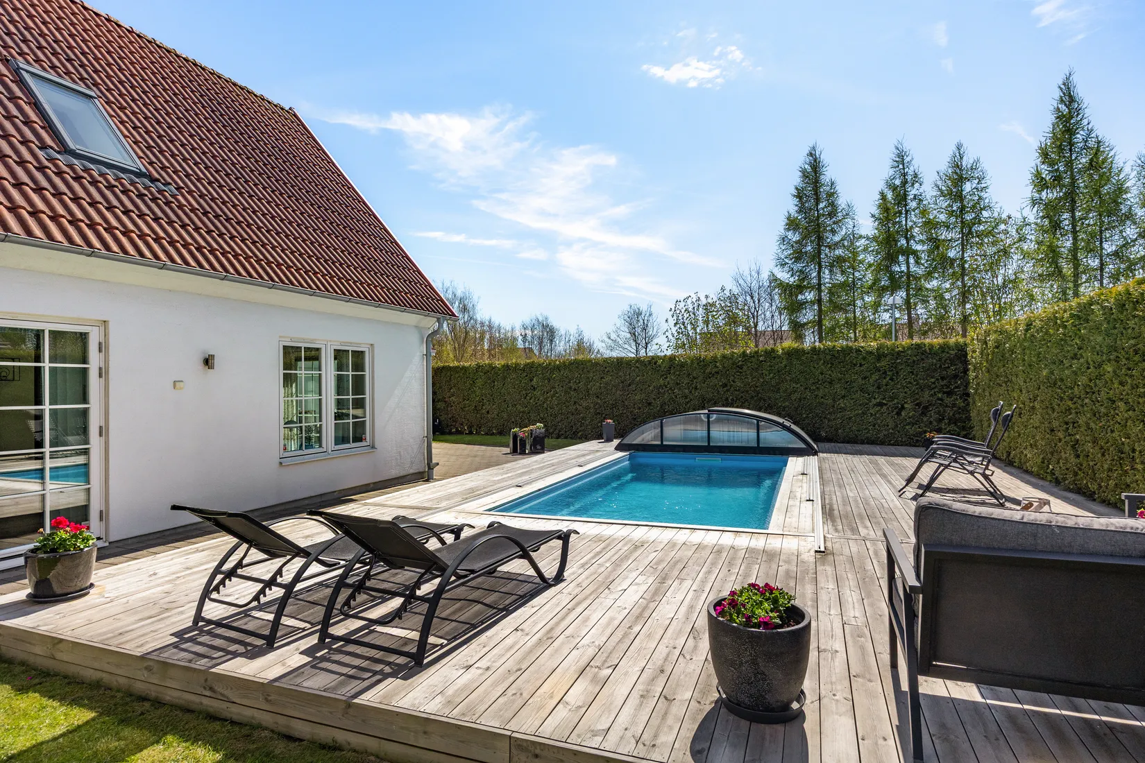 Villa, Havregatan 7, Lervik, Lomma