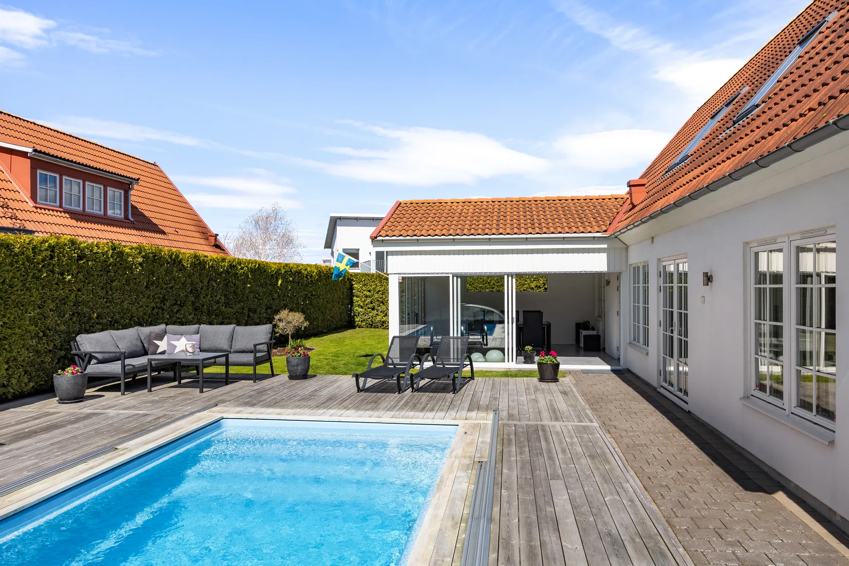 Villa, Havregatan 7, Lervik, Lomma