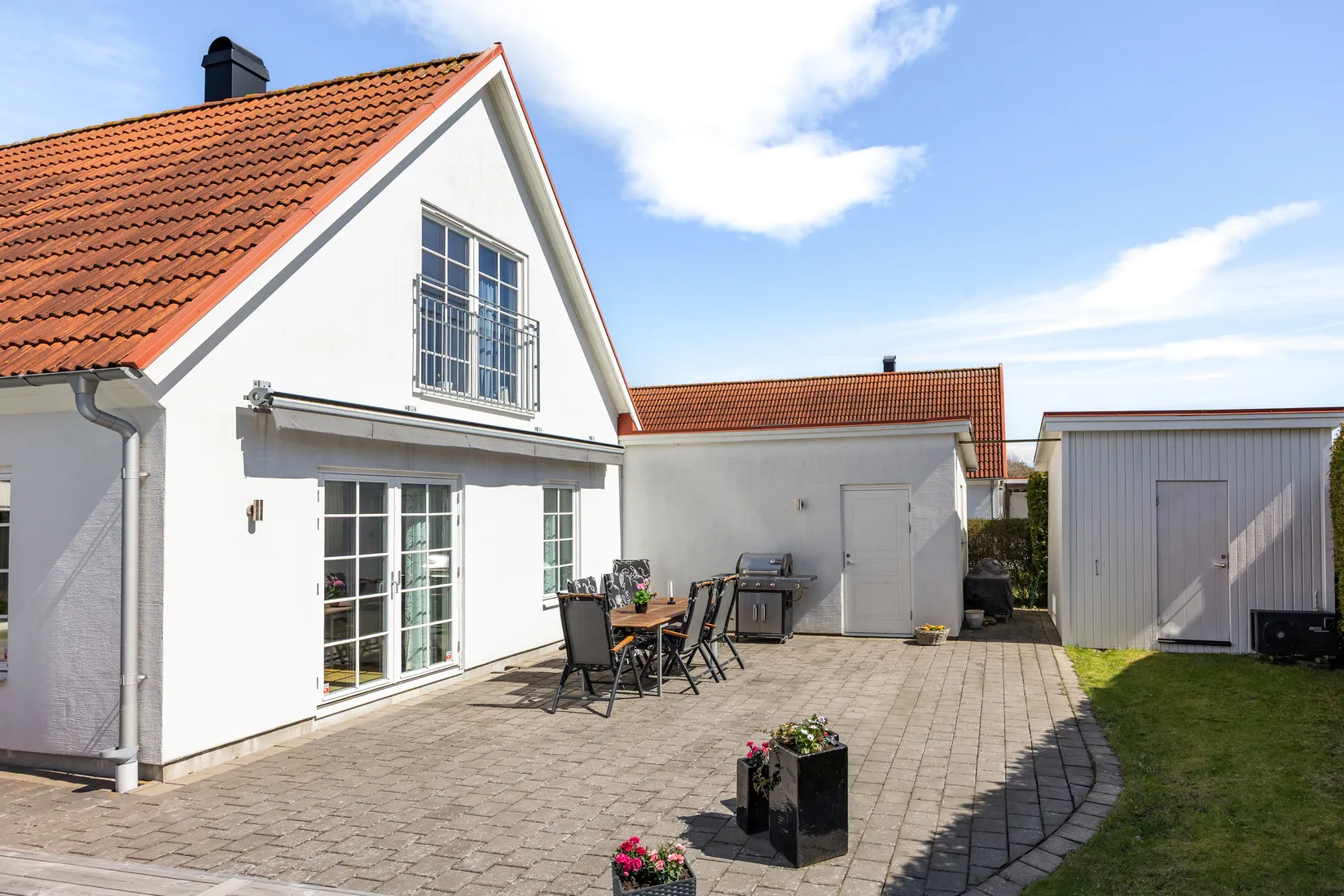 Villa, Havregatan 7, Lervik, Lomma