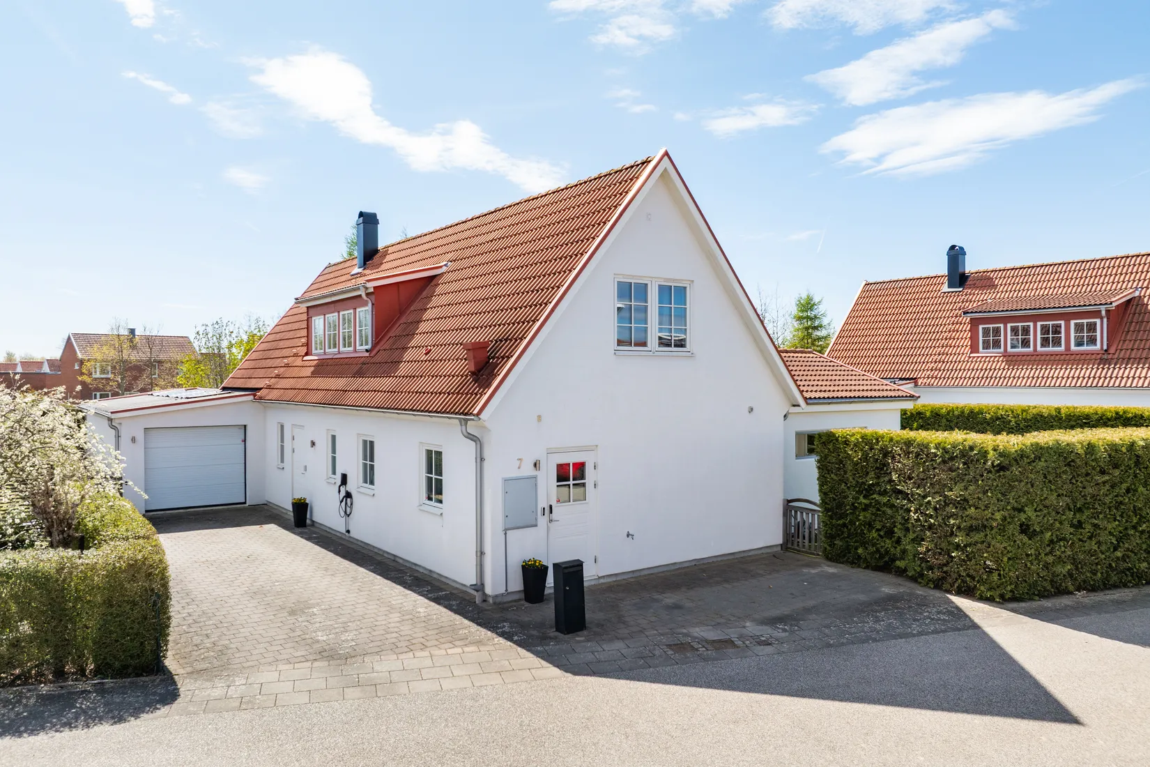 Villa, Havregatan 7, Lervik, Lomma