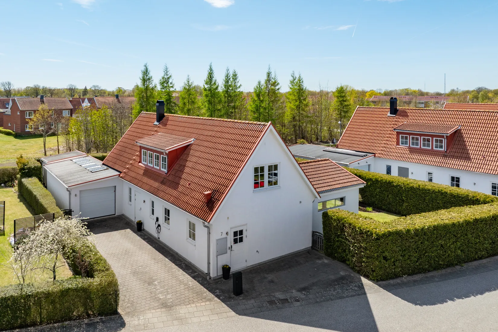 Villa, Havregatan 7, Lervik, Lomma