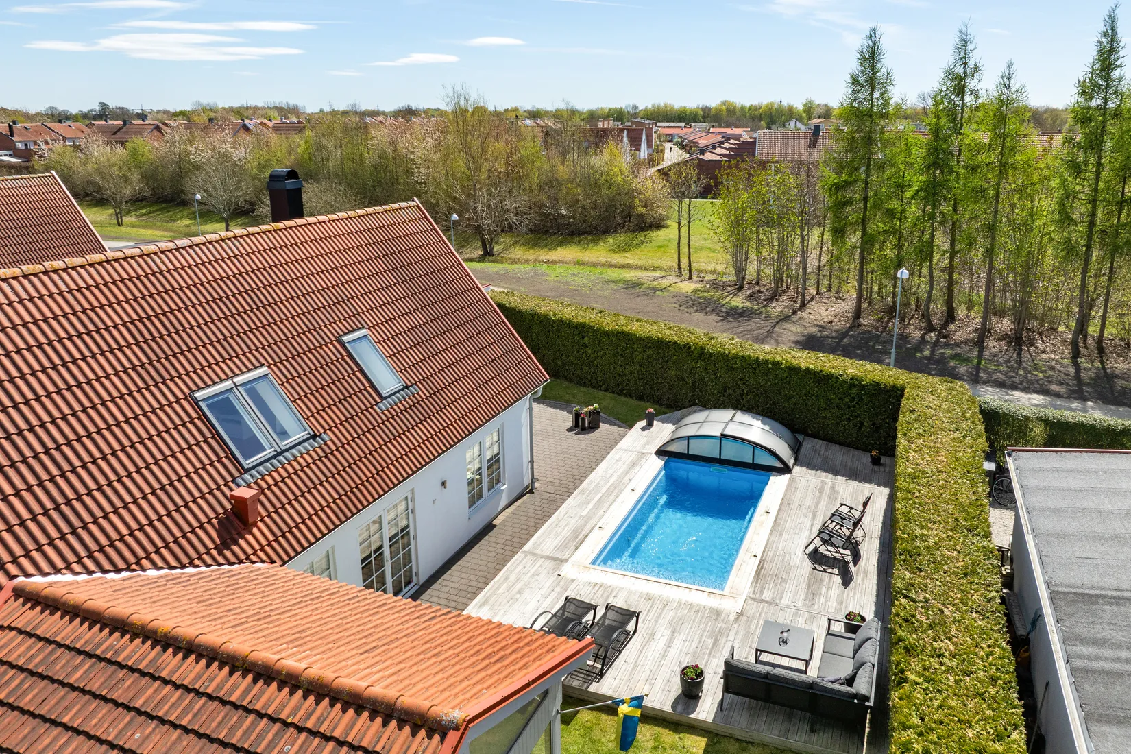 Villa, Havregatan 7, Lervik, Lomma