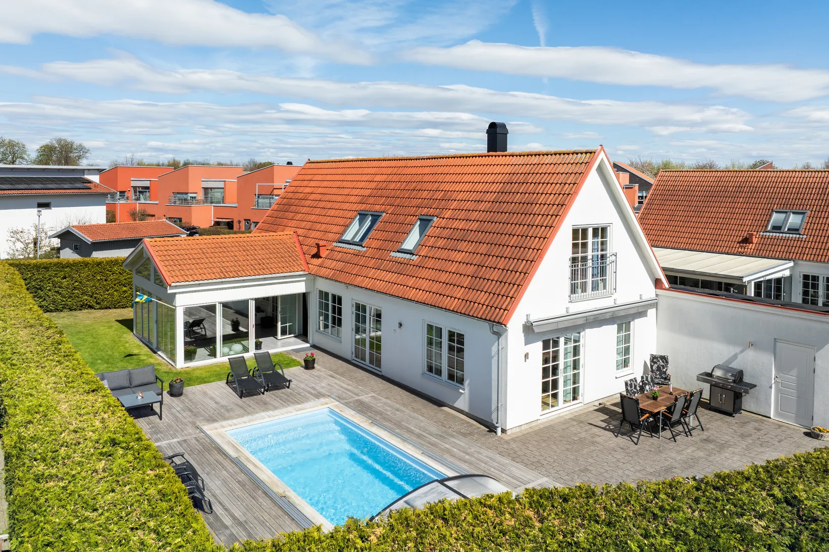 Villa, Havregatan 7, Lervik, Lomma