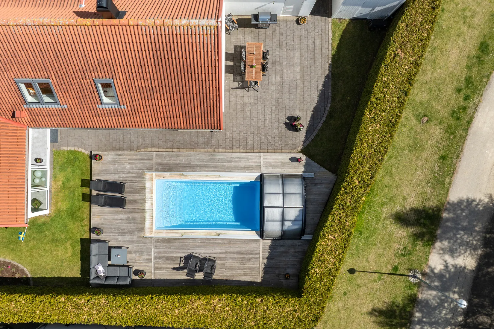 Villa, Havregatan 7, Lervik, Lomma