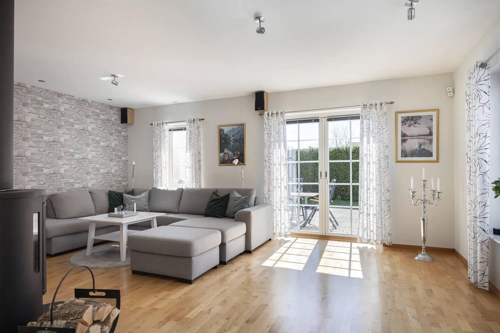 Villa, Havregatan 7, Lervik, Lomma