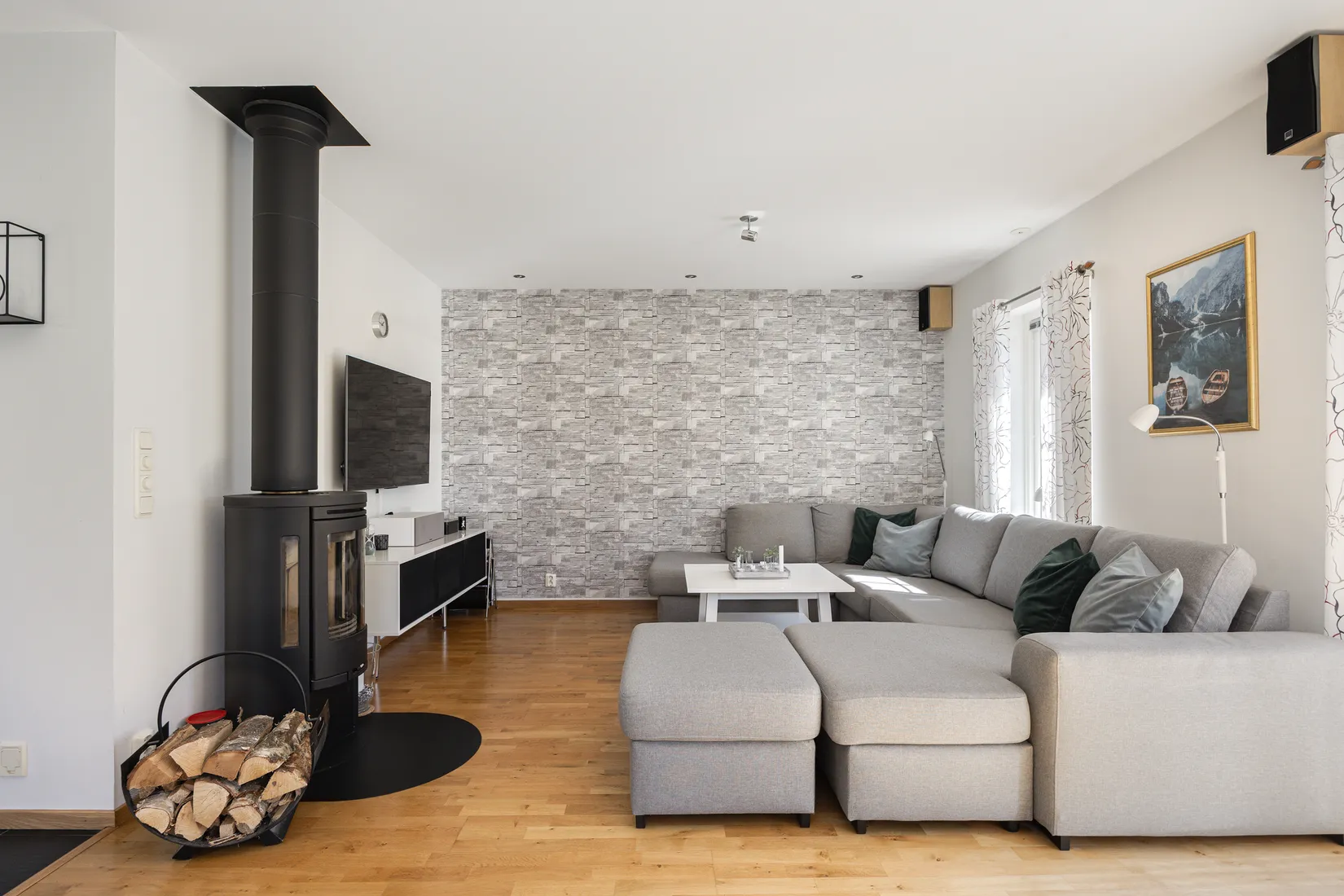 Villa, Havregatan 7, Lervik, Lomma