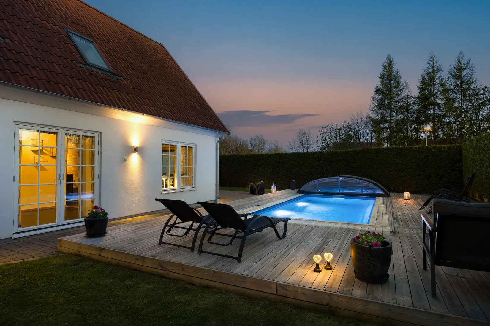 Villa, Havregatan 7, Lervik, Lomma