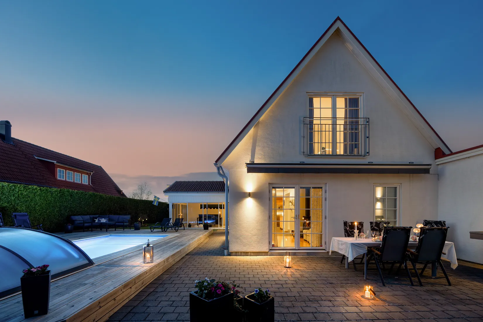 Villa, Havregatan 7, Lervik, Lomma