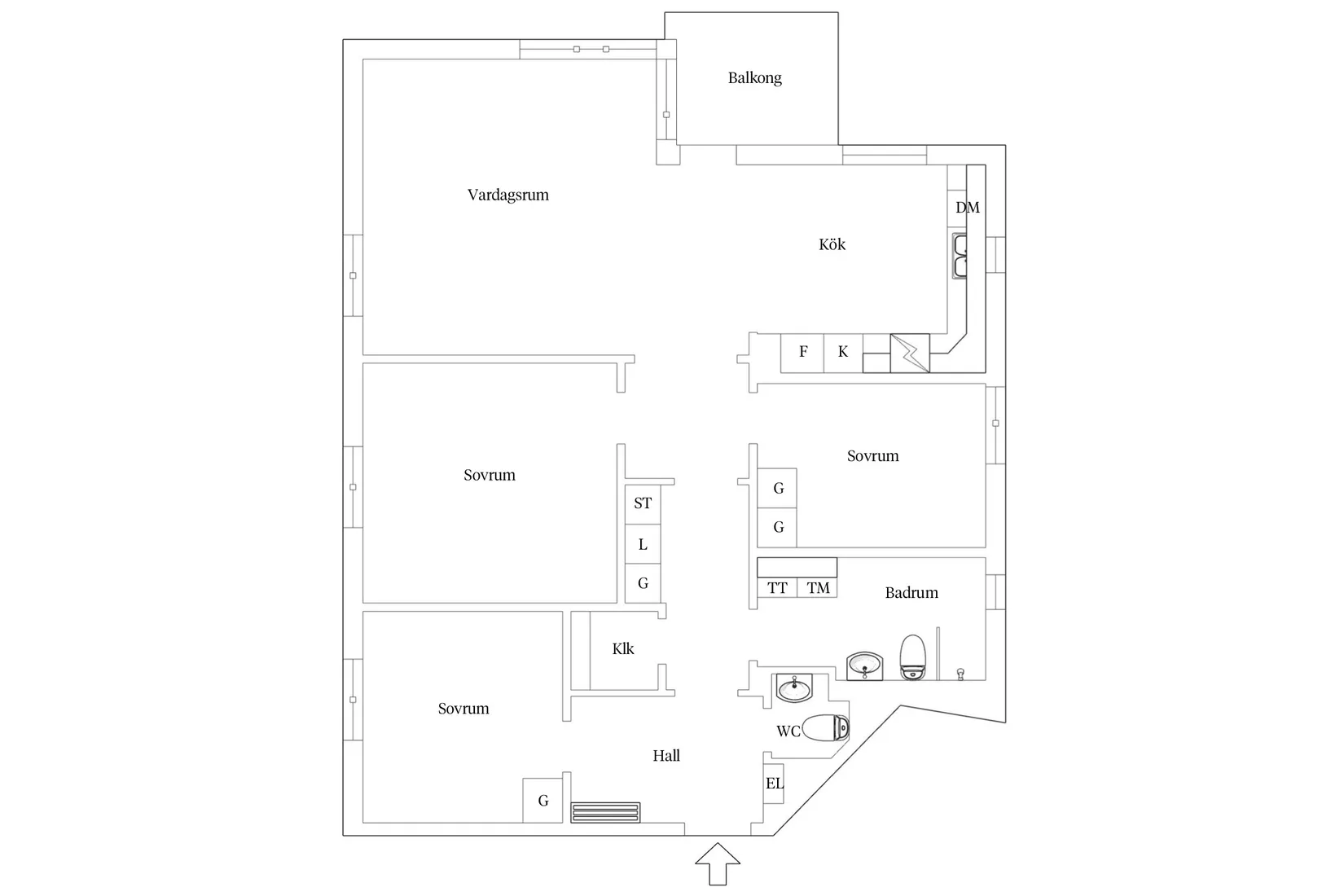 Bostadsrätt, Barnängsgränd 6, Södermalm Sofia, Stockholm