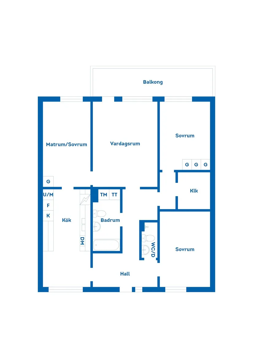 Bostadsrätt, Tuvgatan 5, Vidingsjö, Linköping