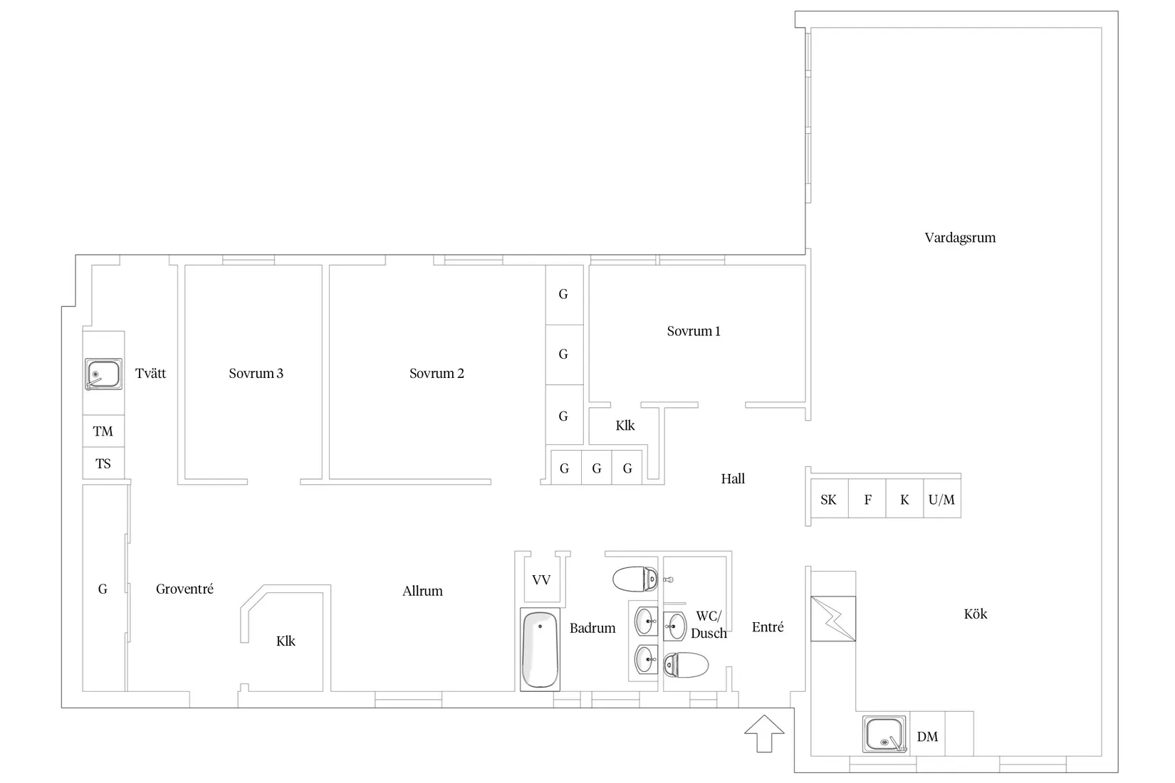 Villa, Radhus, Lodbroks väg 8, Bjärred Centralt, Lomma