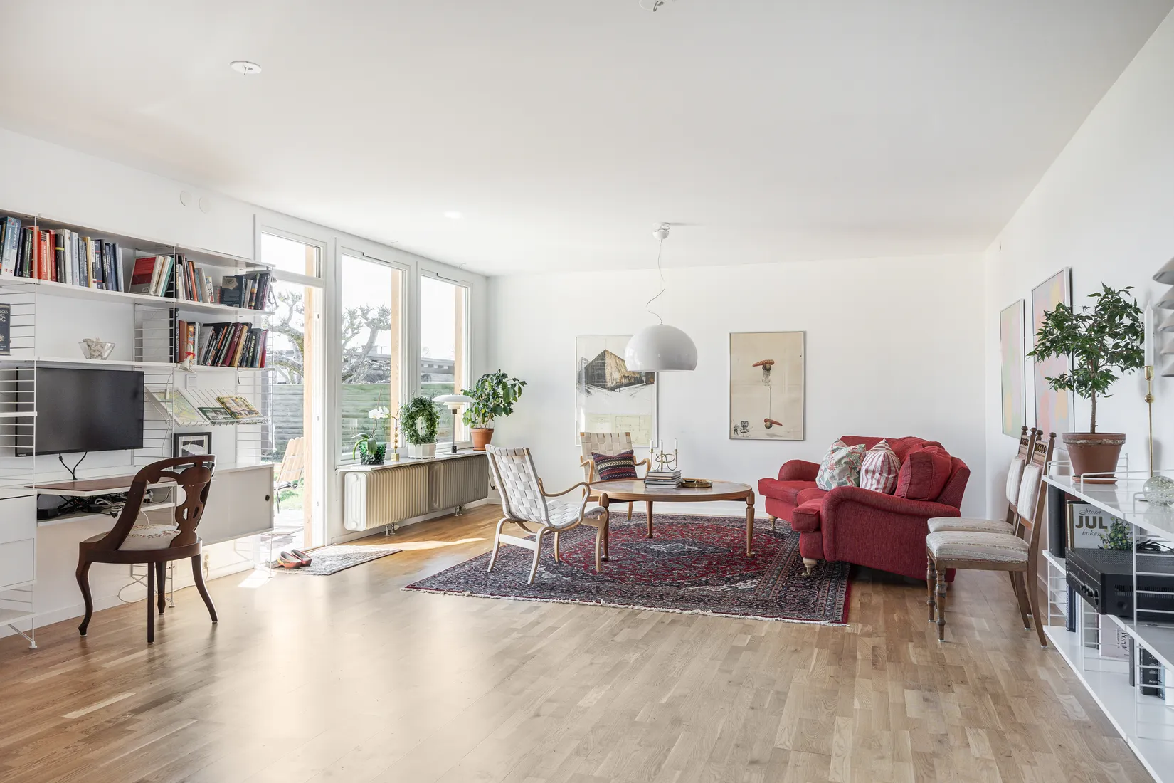 Villa, Radhus, Lodbroks väg 8, Bjärred Centralt, Lomma