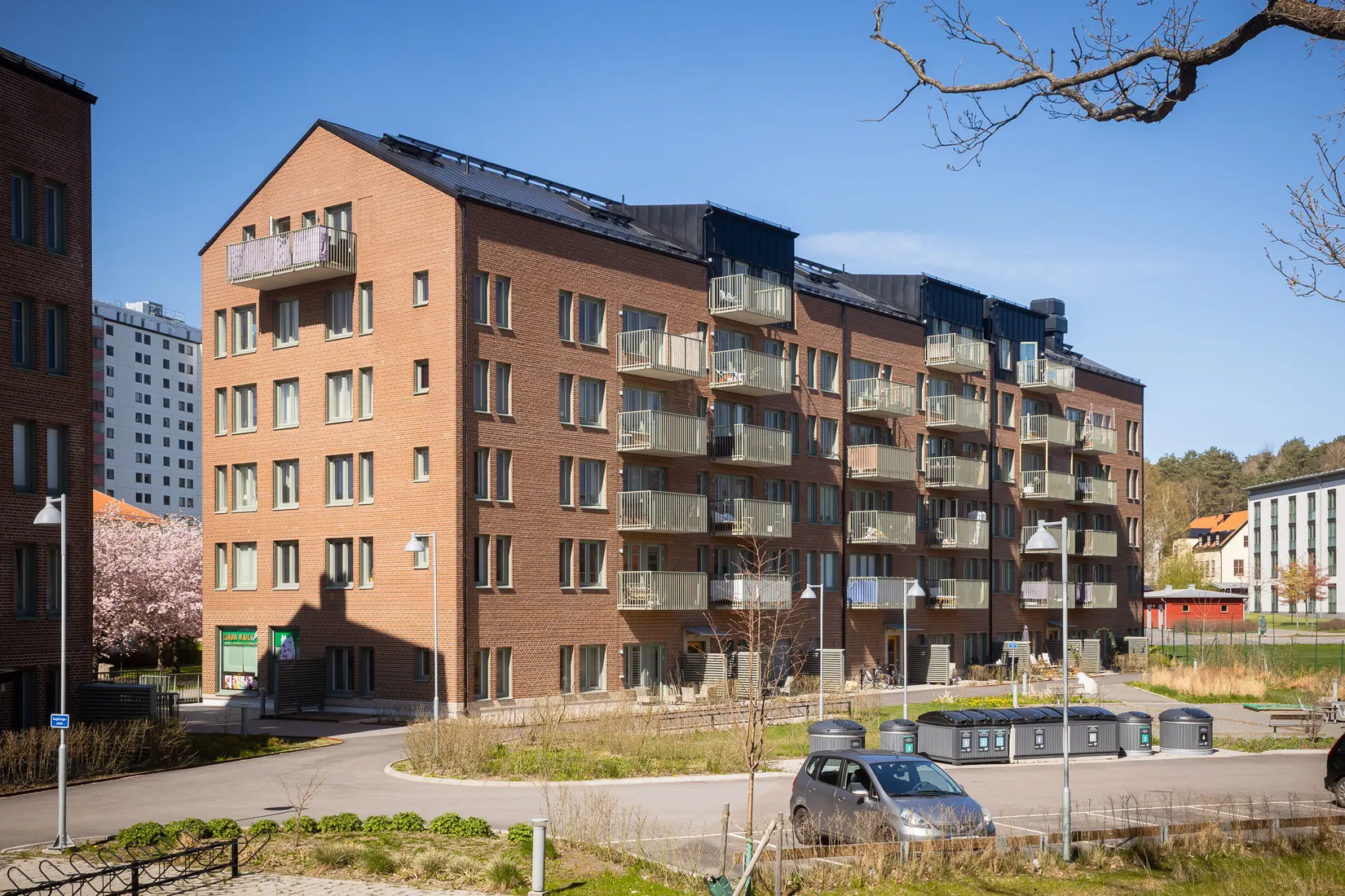 Bostadsrätt, Lilla Regementsvägen 13, Kviberg, Göteborg