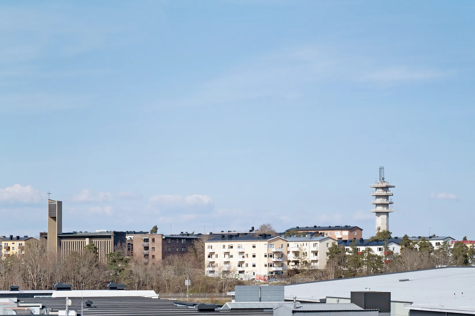 Bostadsrätt, Fyrvaktarkroken 42 vån 6/6, Enskede - Blåsut, Stockholm