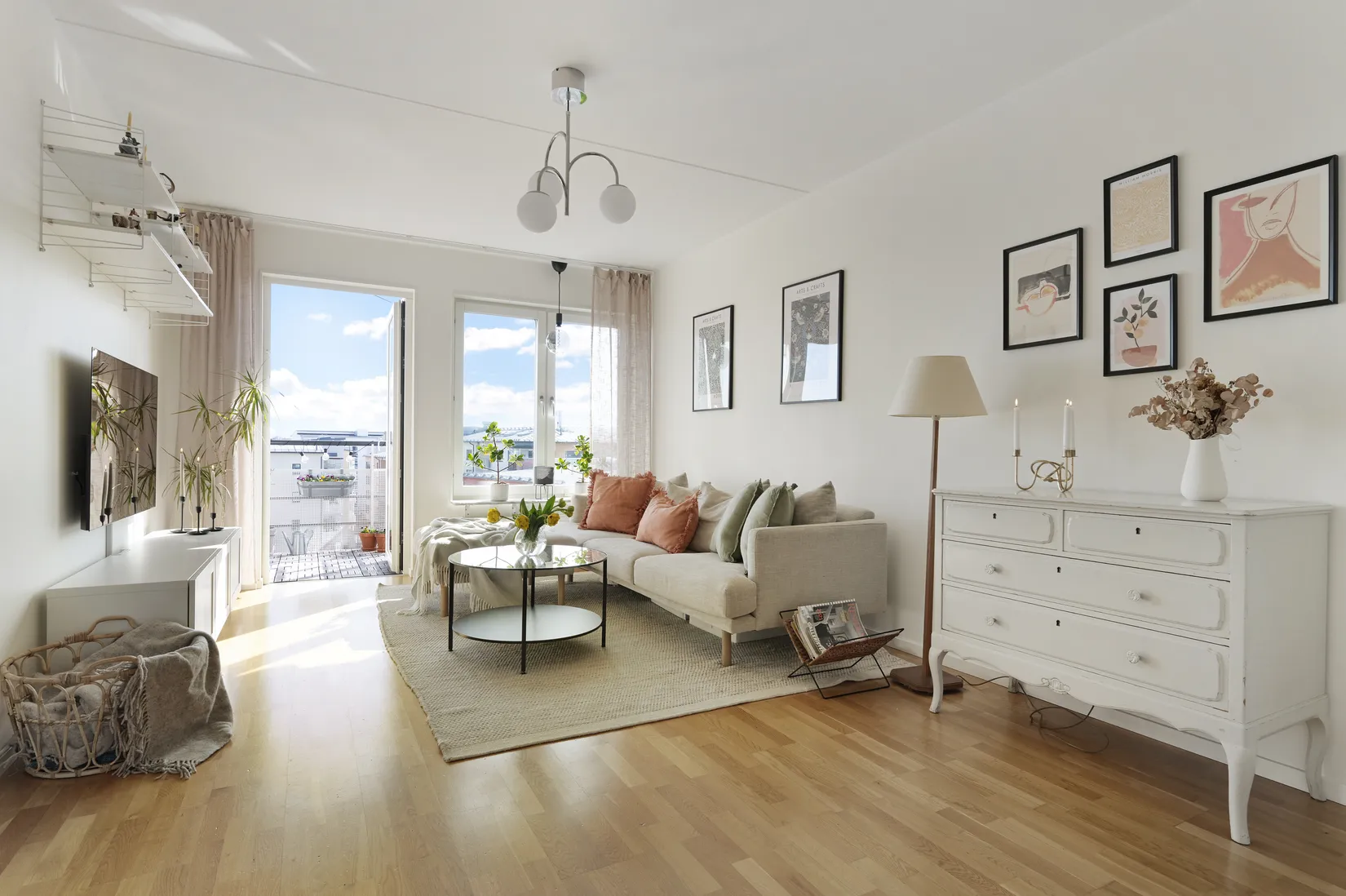 Bostadsrätt, Fyrvaktarkroken 42 vån 6/6, Enskede - Blåsut, Stockholm