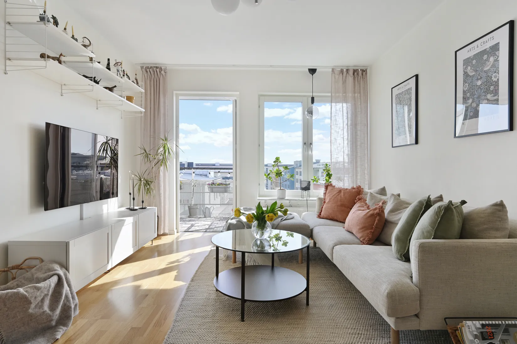 Bostadsrätt, Fyrvaktarkroken 42 vån 6/6, Enskede - Blåsut, Stockholm