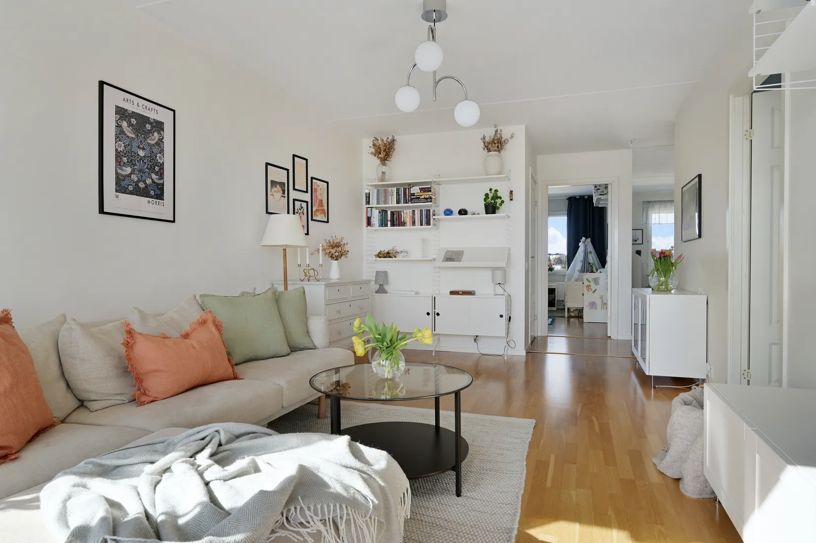 Bostadsrätt, Fyrvaktarkroken 42 vån 6/6, Enskede - Blåsut, Stockholm