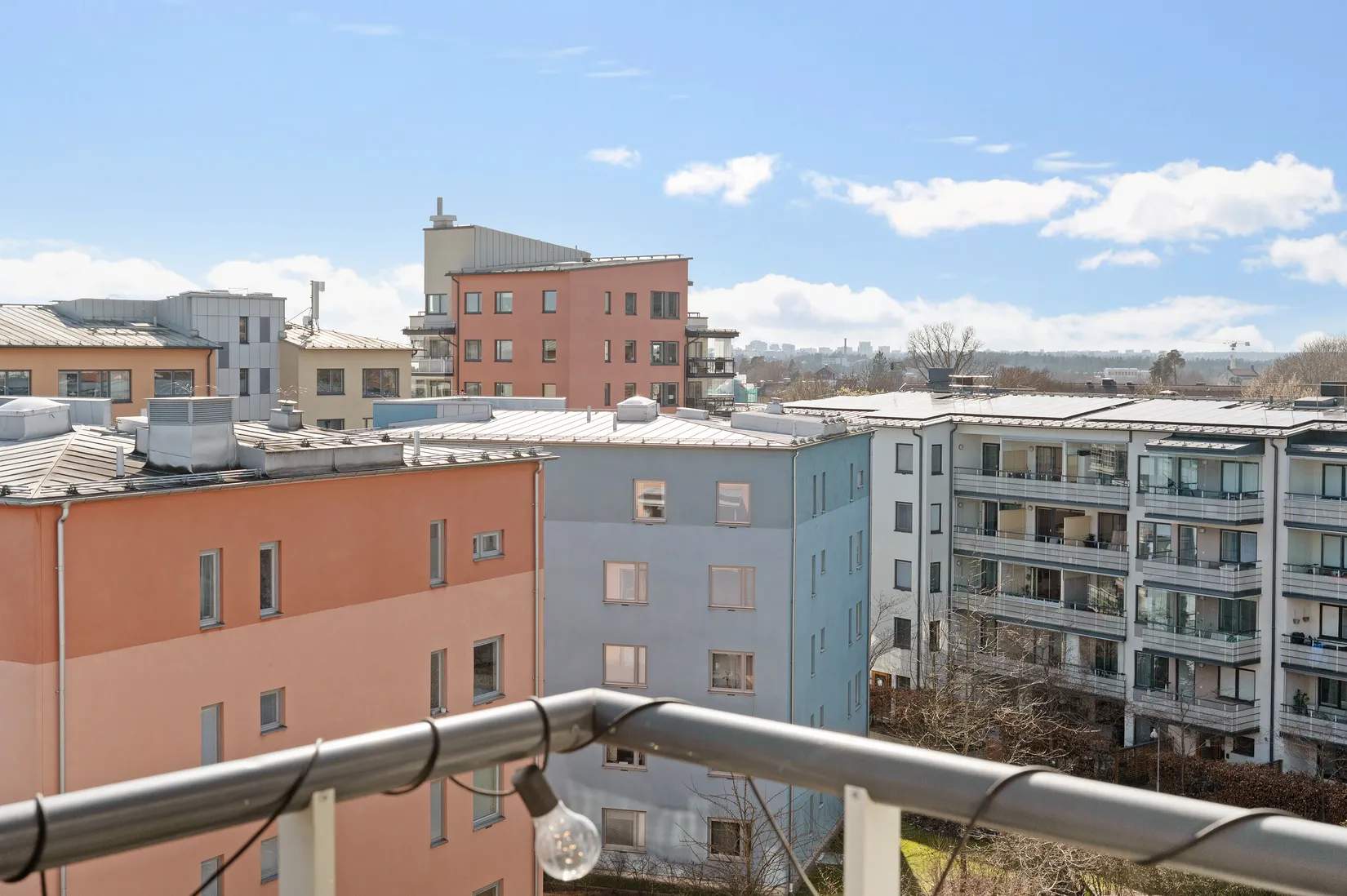 Bostadsrätt, Fyrvaktarkroken 42 vån 6/6, Enskede - Blåsut, Stockholm