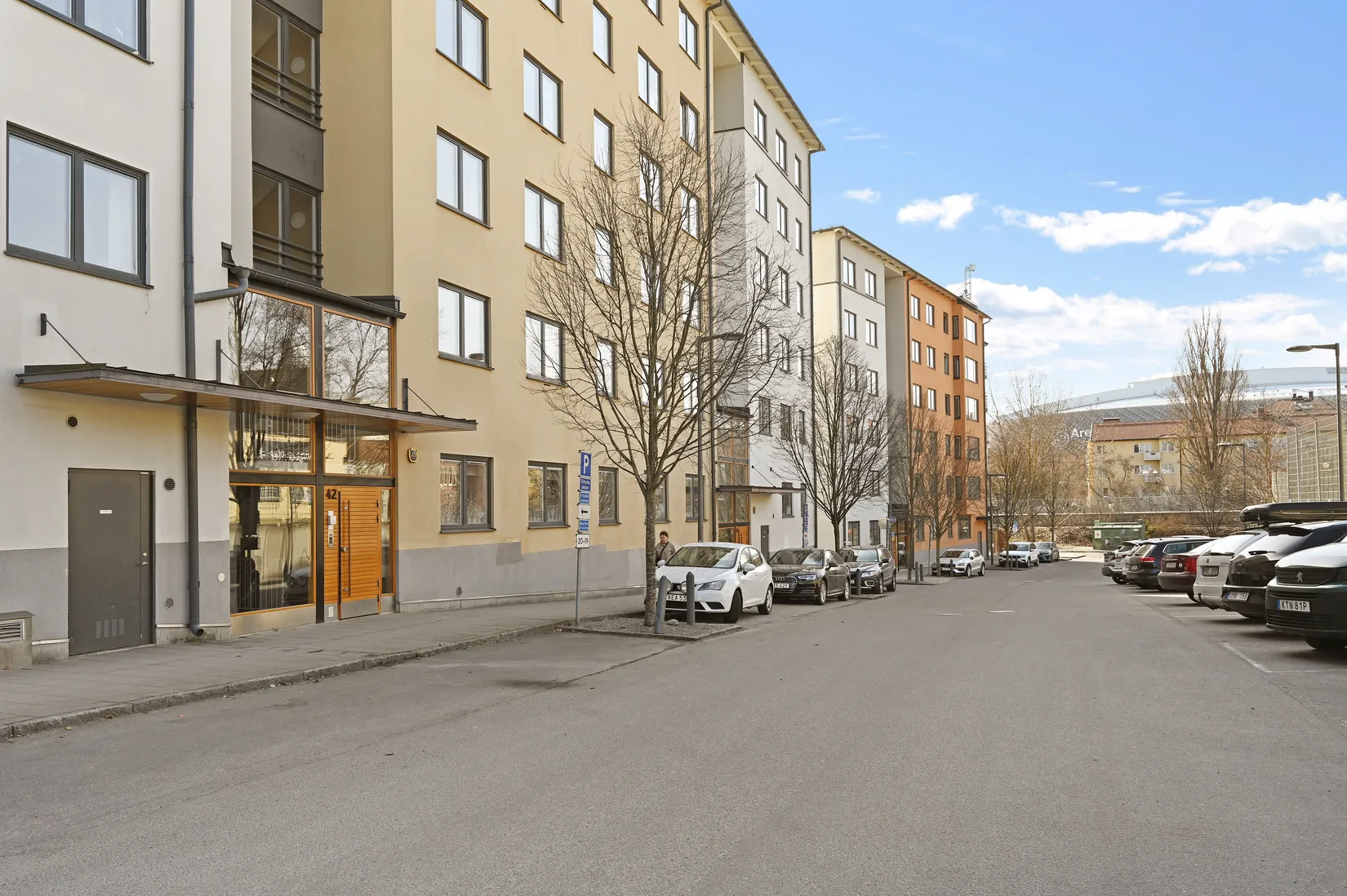 Bostadsrätt, Fyrvaktarkroken 42 vån 6/6, Enskede - Blåsut, Stockholm