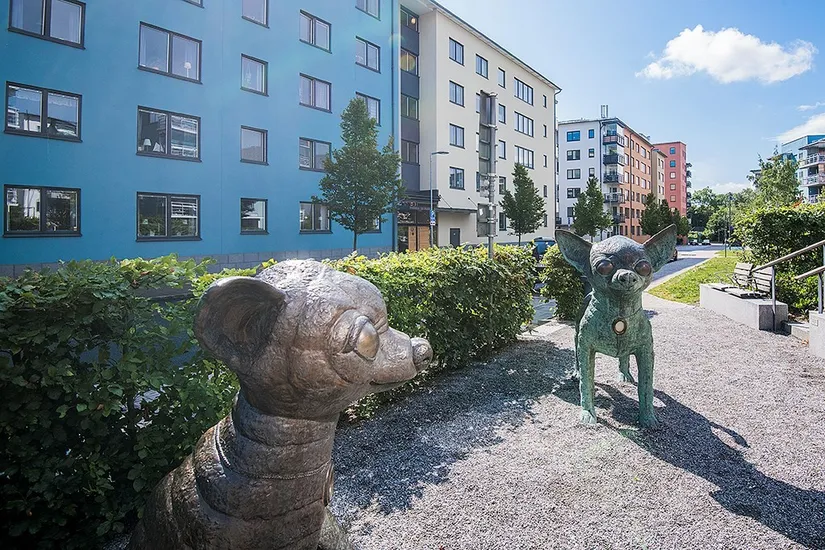 Bostadsrätt, Fyrvaktarkroken 42 vån 6/6, Enskede - Blåsut, Stockholm