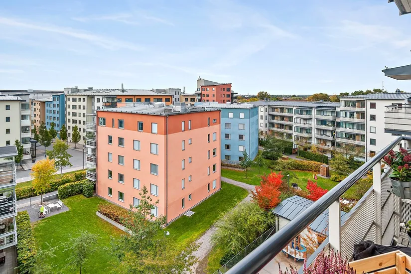 Bostadsrätt, Fyrvaktarkroken 42 vån 6/6, Enskede - Blåsut, Stockholm