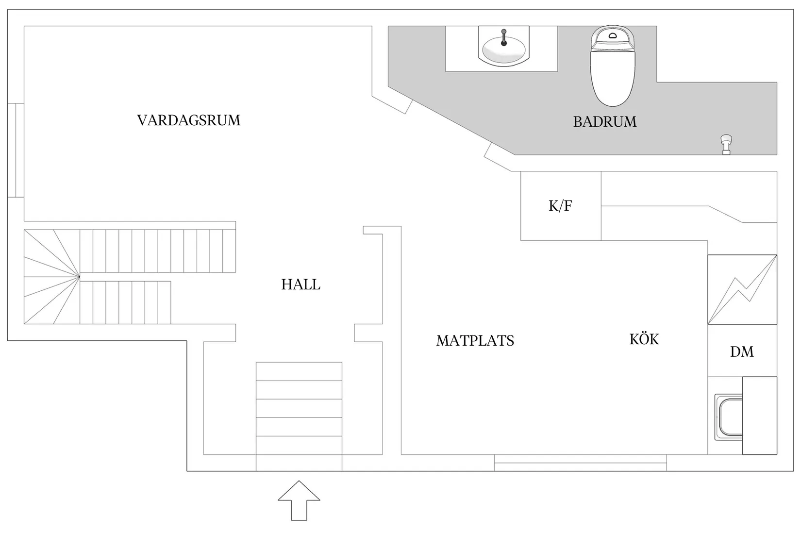 Bostadsrätt, Albert Engströms väg 8, Bymarken, Jönköping