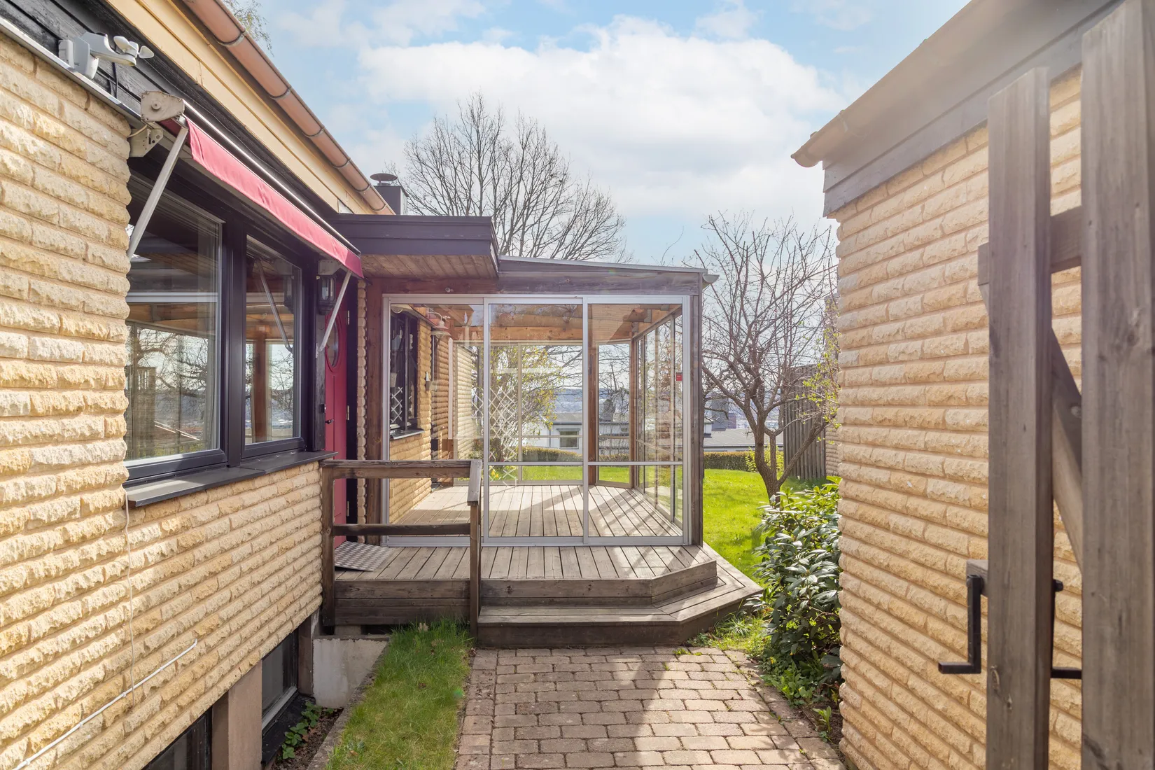 Villa, Radhus, Albert Engströms väg 22, Bymarken, Jönköping