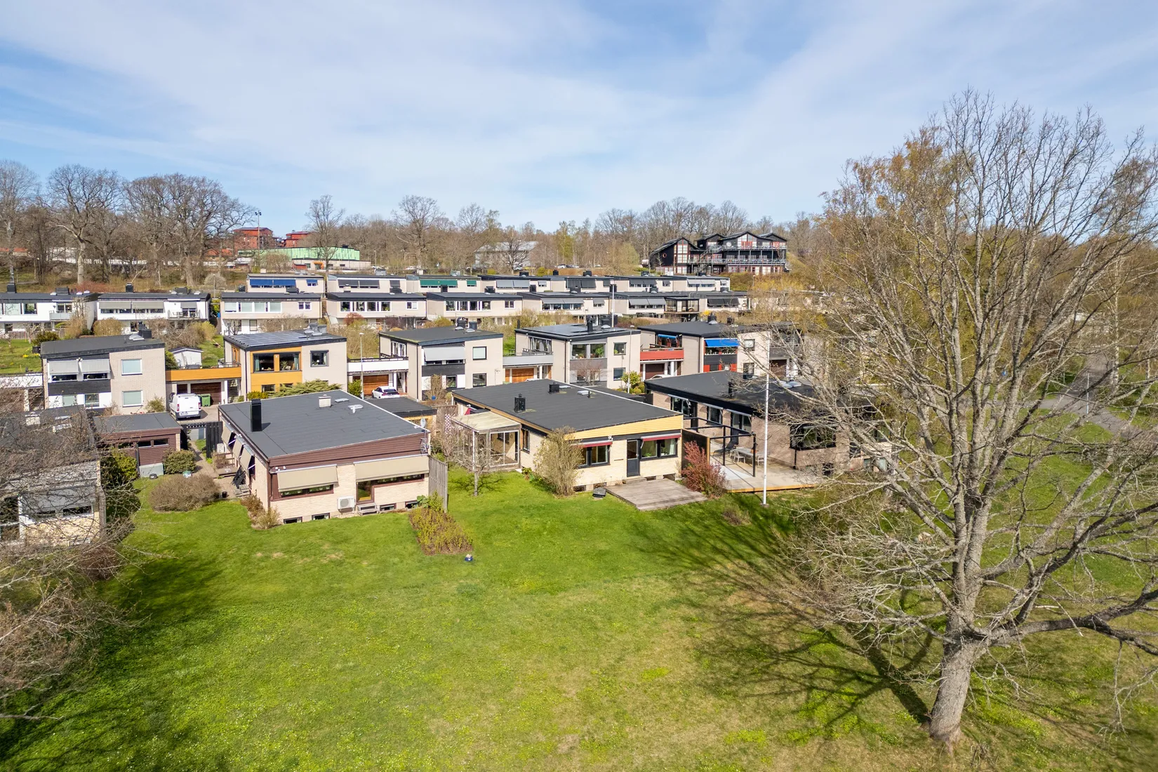 Villa, Radhus, Albert Engströms väg 22, Bymarken, Jönköping
