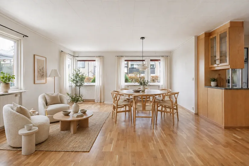 Villa, Radhus, Albert Engströms väg 22, Bymarken, Jönköping