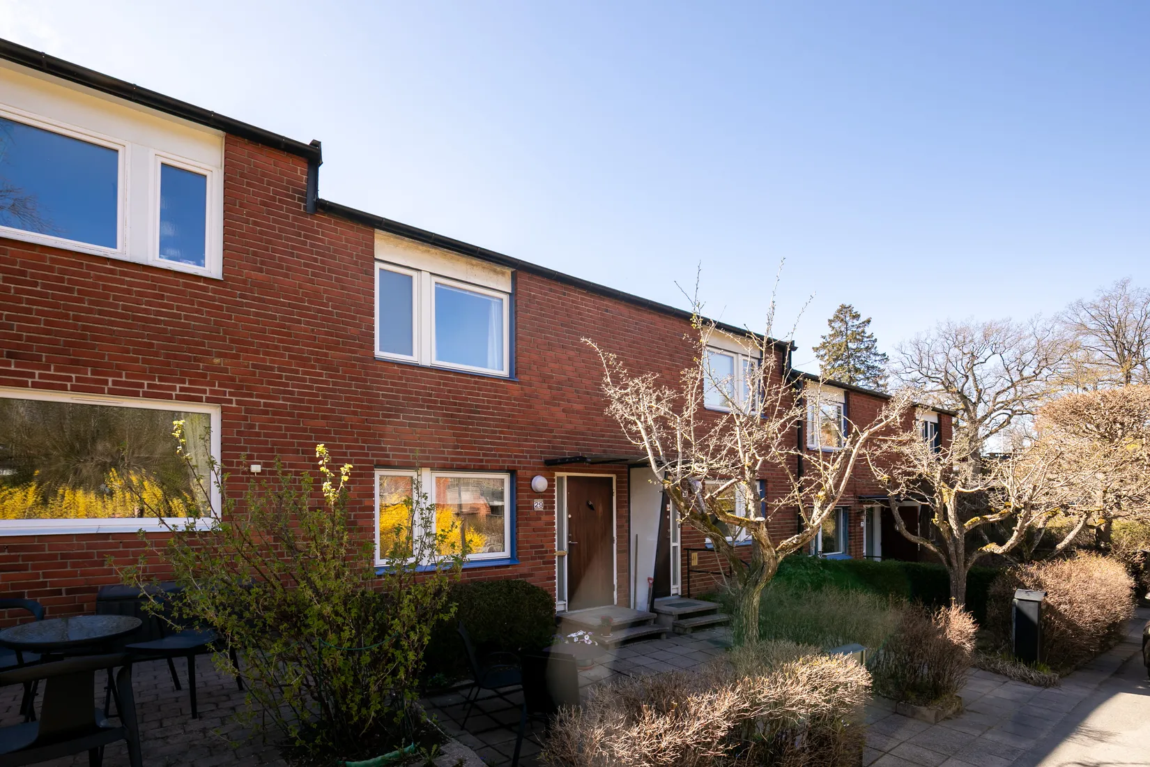 Villa, Radhus, Gräsmarksgränd 29, Farsta, Stockholm